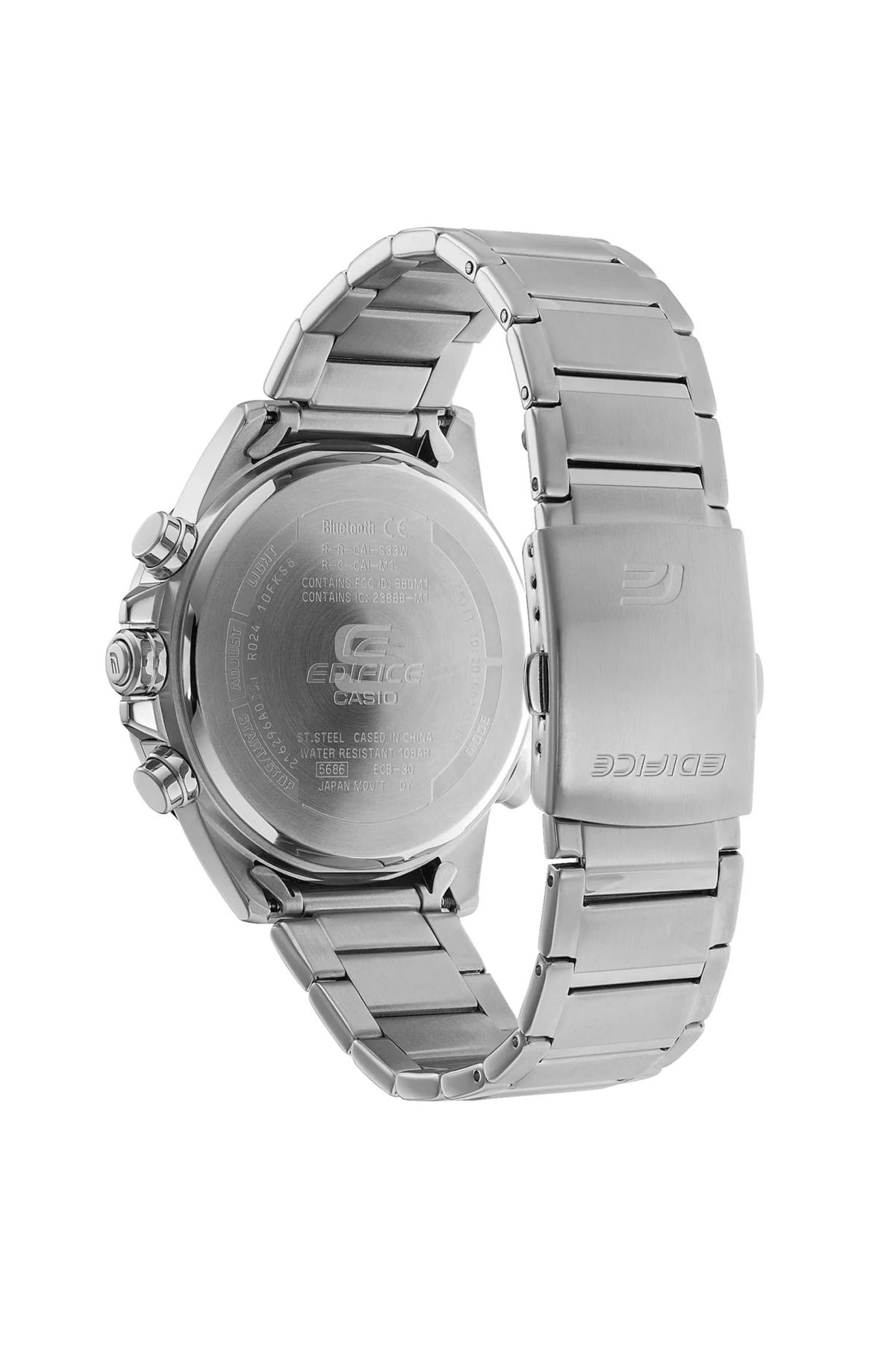 Casio-Men's Watch, Casio Edifice, Bluetooth Smartphone Link ECB-30DB-1AEF 4