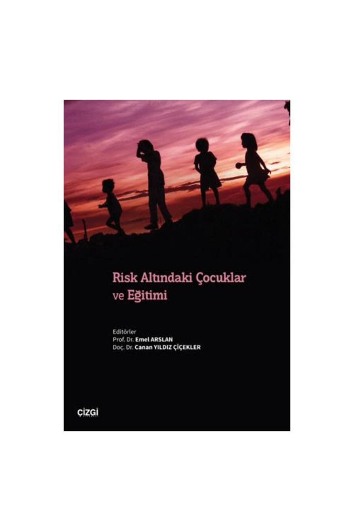 Çizgi Kitabevi Yayınları Risk Altındaki Çocuklar ve Eğitimi