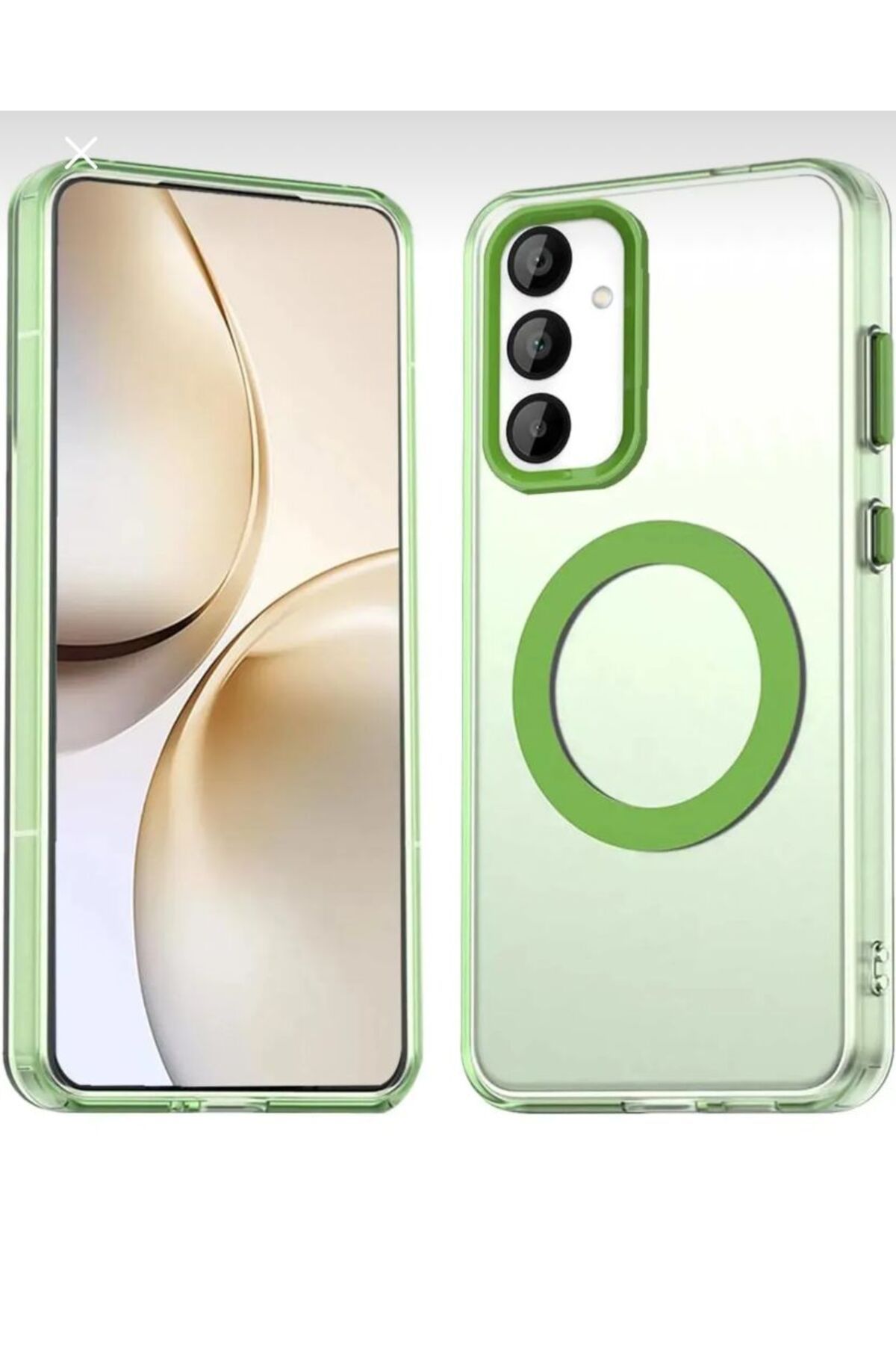 BerTech MED Samsung Galaxy A35 Uyumlu Kablosuz Şarj Özelliği Aktif Çalışan Darbe Emici Özelliğe Sahip Mat Kılıf