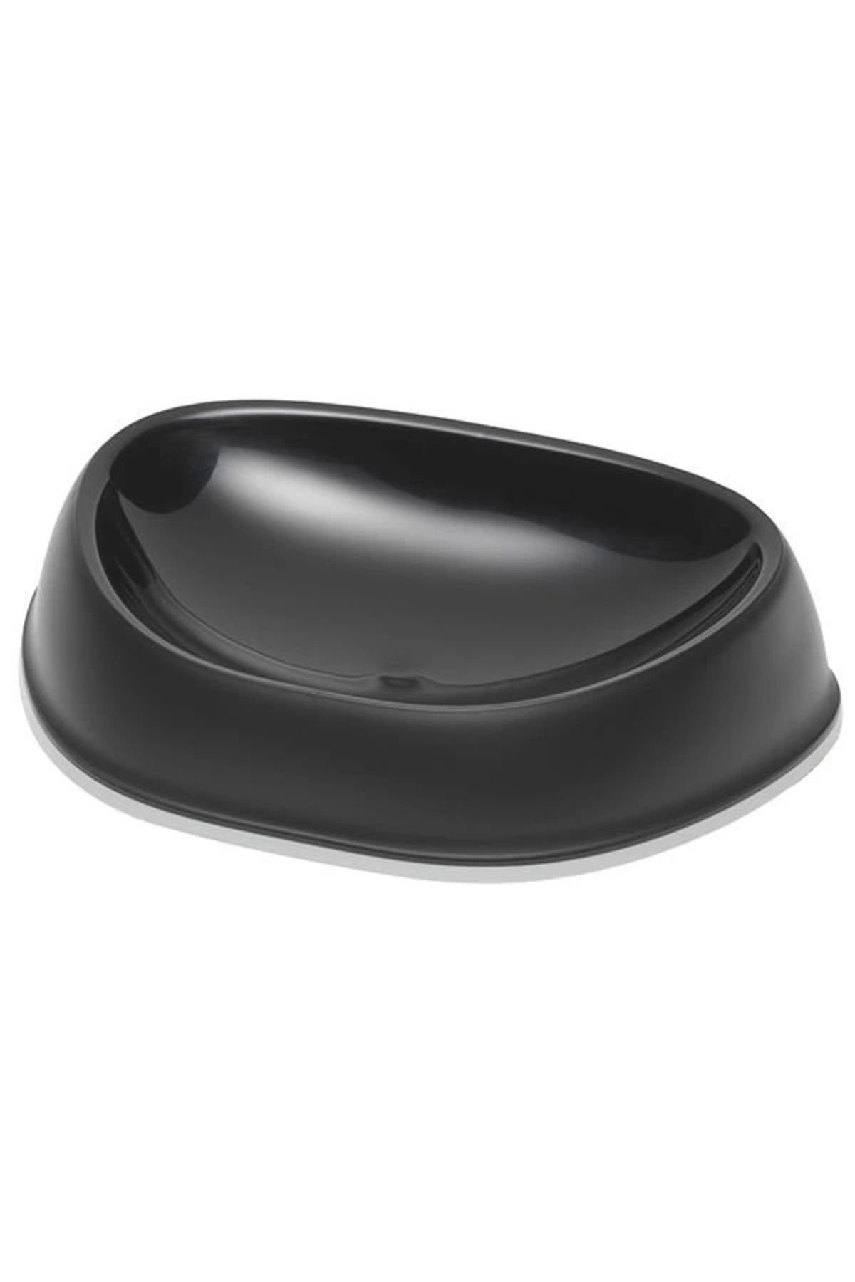ShopNova Moderna Sensibowl Kedi ve Köpek Mama ve Su Kabı Siyah 200 Ml
