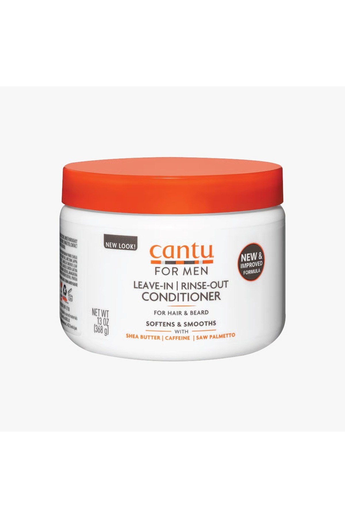 Cantu-Cantu Shea Butter & Caffeine Leave-In Conditioner for Men 368g 1