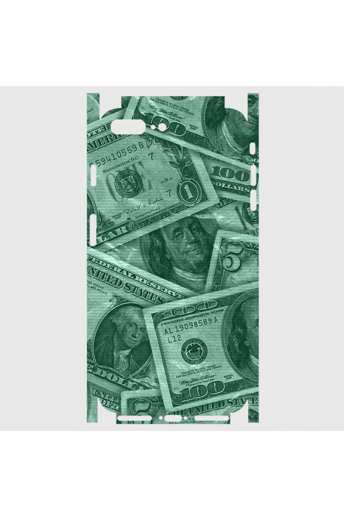 Royaleks iPhone 7 Plus Uyumlu Telefon Kaplama - One Dollar