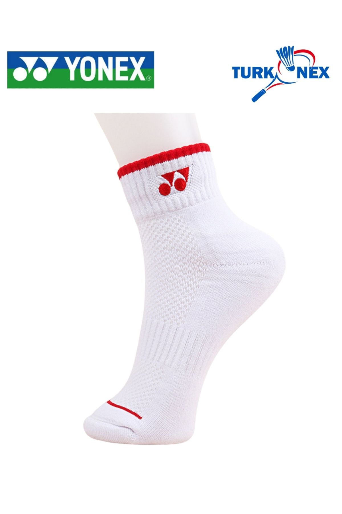 YONEX orijinal Kalınlaştırılmış havlu tabanlı badminton çorabıv