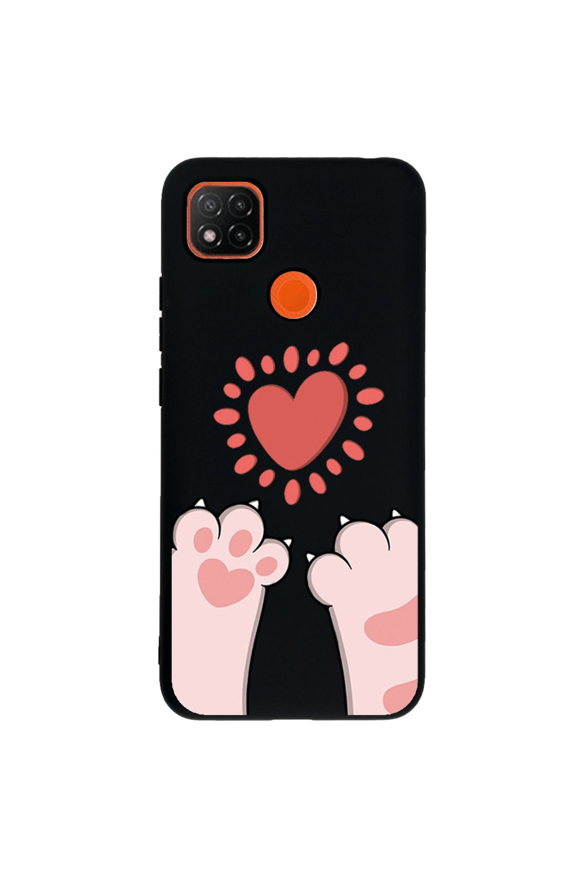 Royaleks Xiaomi Redmi 9C Lansman Kılıf - Pati