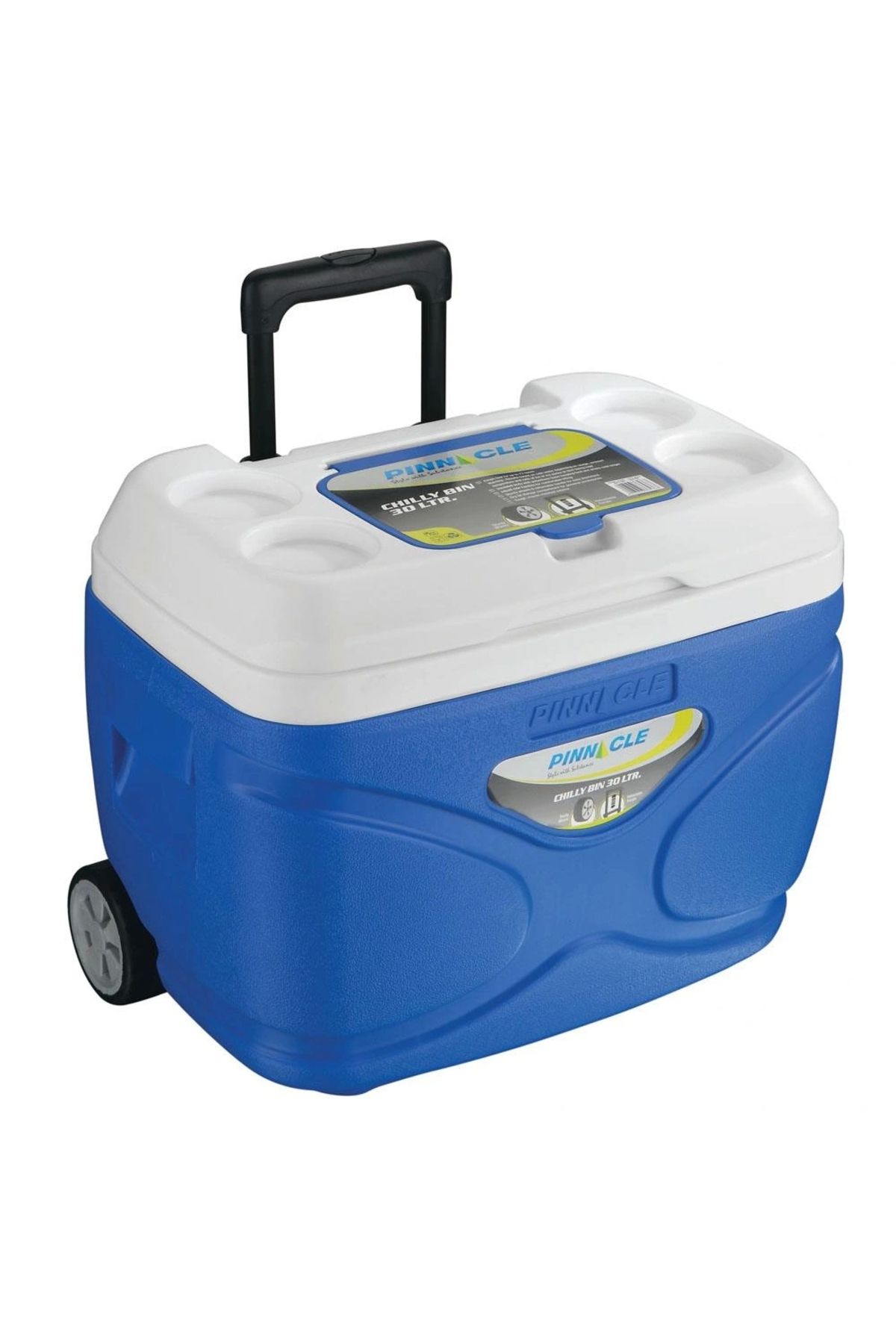 ShopNova Pinnacle Prudence Tekerlekli Buzluk 30 Litre-LACİVERT