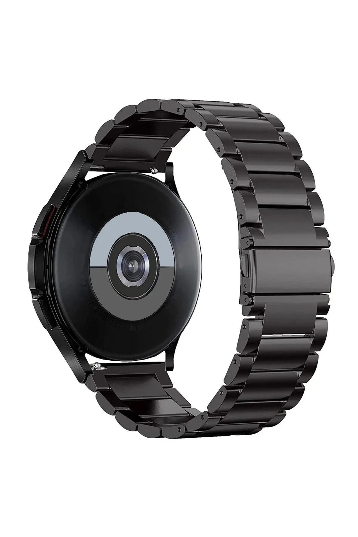 Dmay Amazfit Cheetah (Square) Uyumlu Paslanmaz Çelik Metal Kordon 20mm