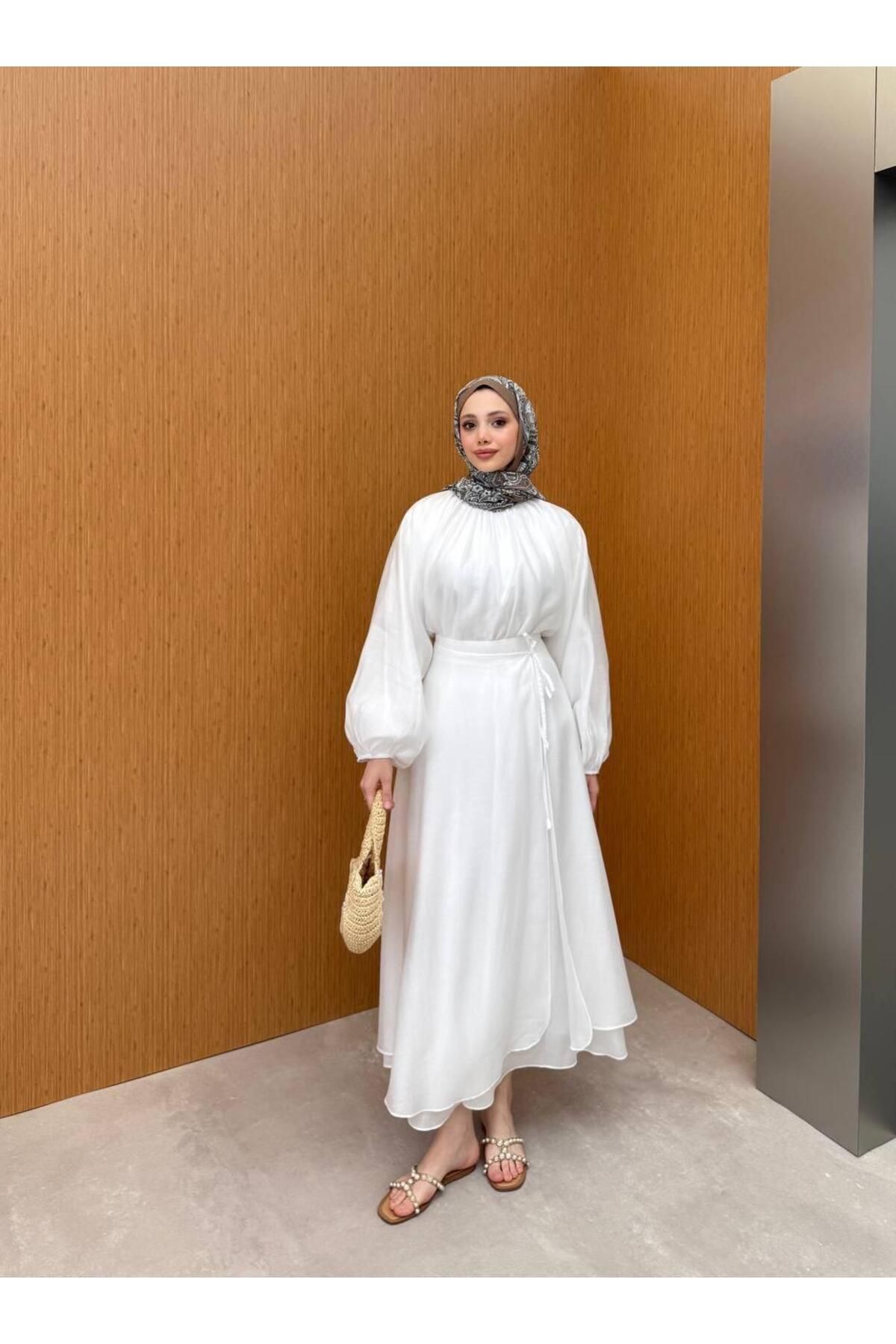 Butik Beautiful Veil Garment Butter