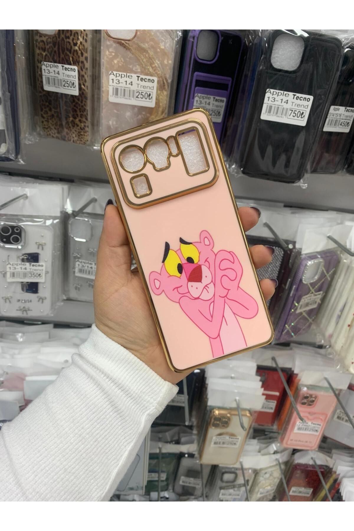 TECNOTREND Xiaomi Mi 11 Ultra Kılıf Desenli silikon kılıf