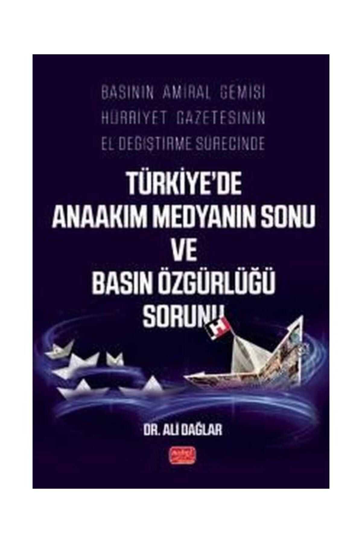 Nobel Bilimsel Eserler Basının Amiral Gemisi Hürriyet Gazetesinin El Değiştirme Sürecinde Türkiye'de