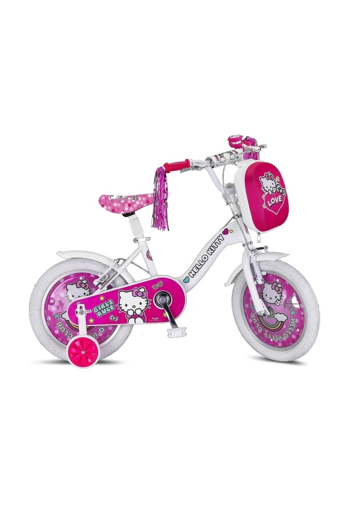 SerenityHaven Ümit 1616 Hello Kitty Çocuk Bisikleti