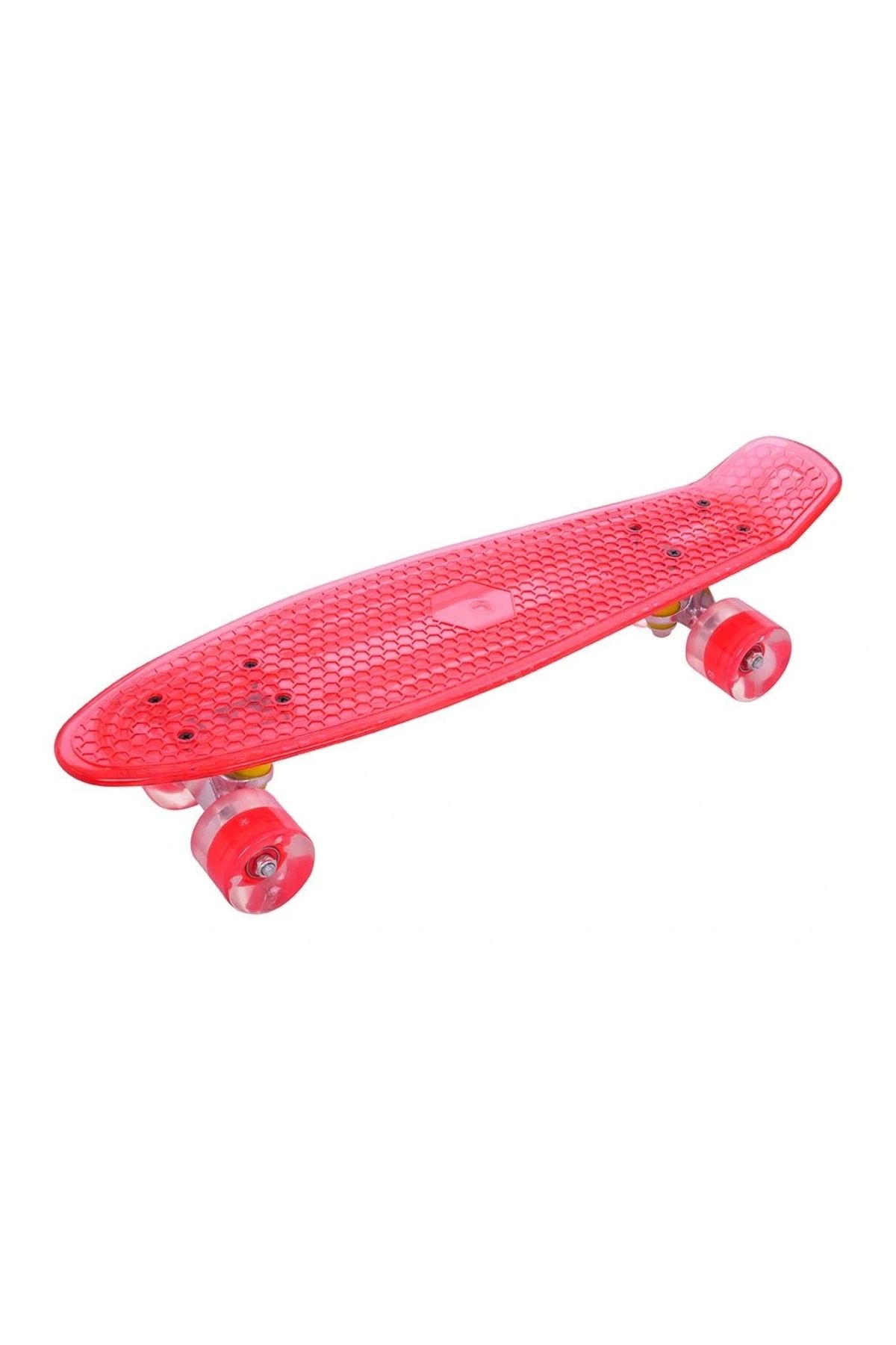 ShopNova Xslide 22 Ledli Kaykay-KIRMIZI