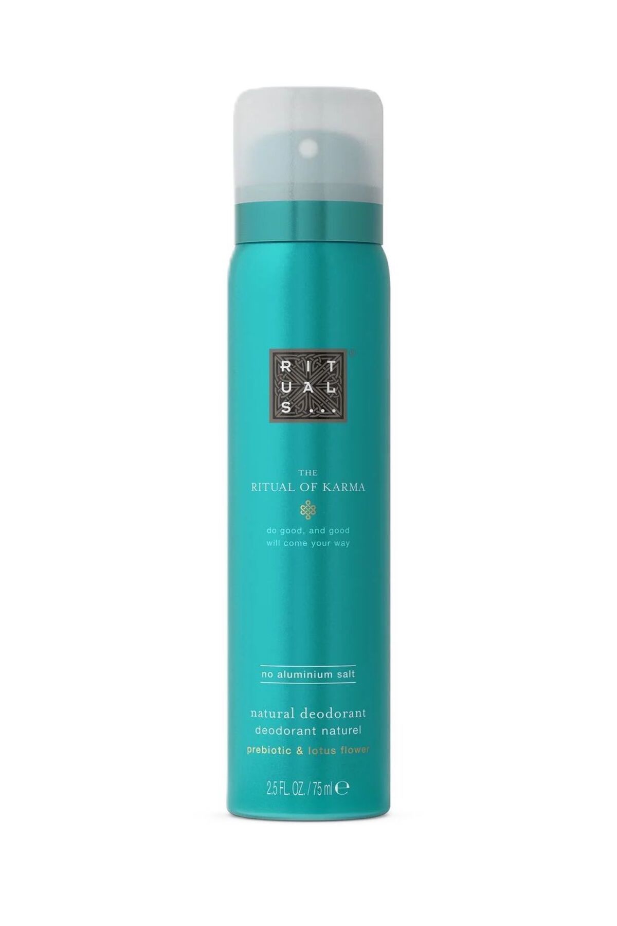 Rituals The Ritual of Karma Doğal Deodorant 75ml, Alüminyum Tuzsuz, Tüm Cilt Tiplerine Uygun