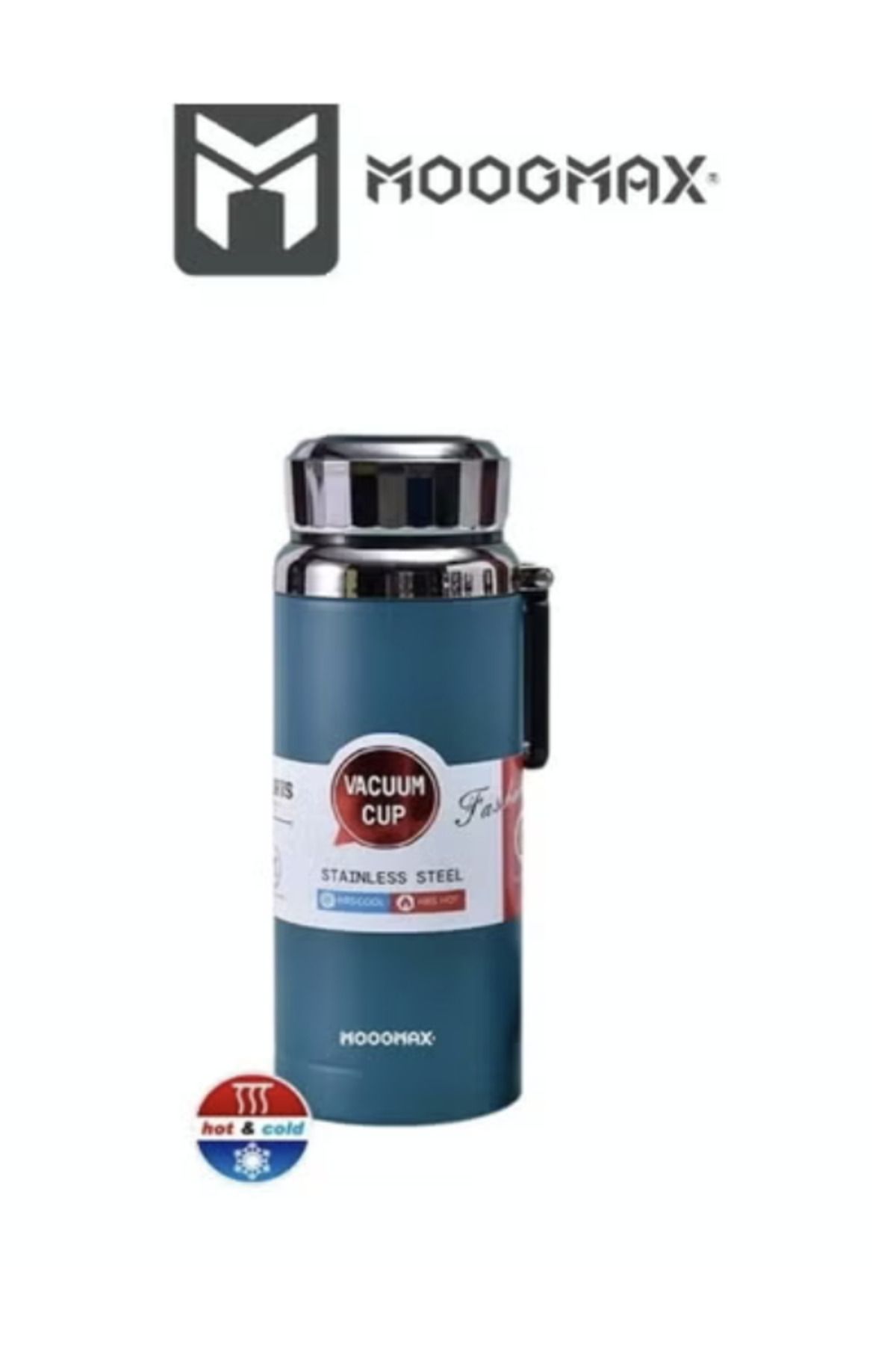 MOOGMAX-600ml Smart Bottle - Keeps hot and cold with a temperature display and a stylish design for travel and work 3