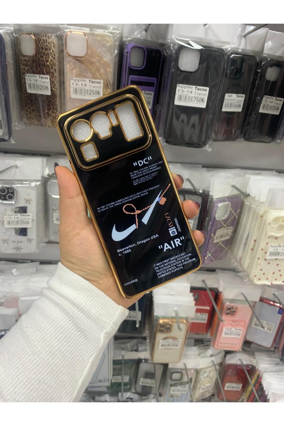 TECNOTREND Xiaomi Mi 11 Ultra Kılıf Desenli silikon kılıf