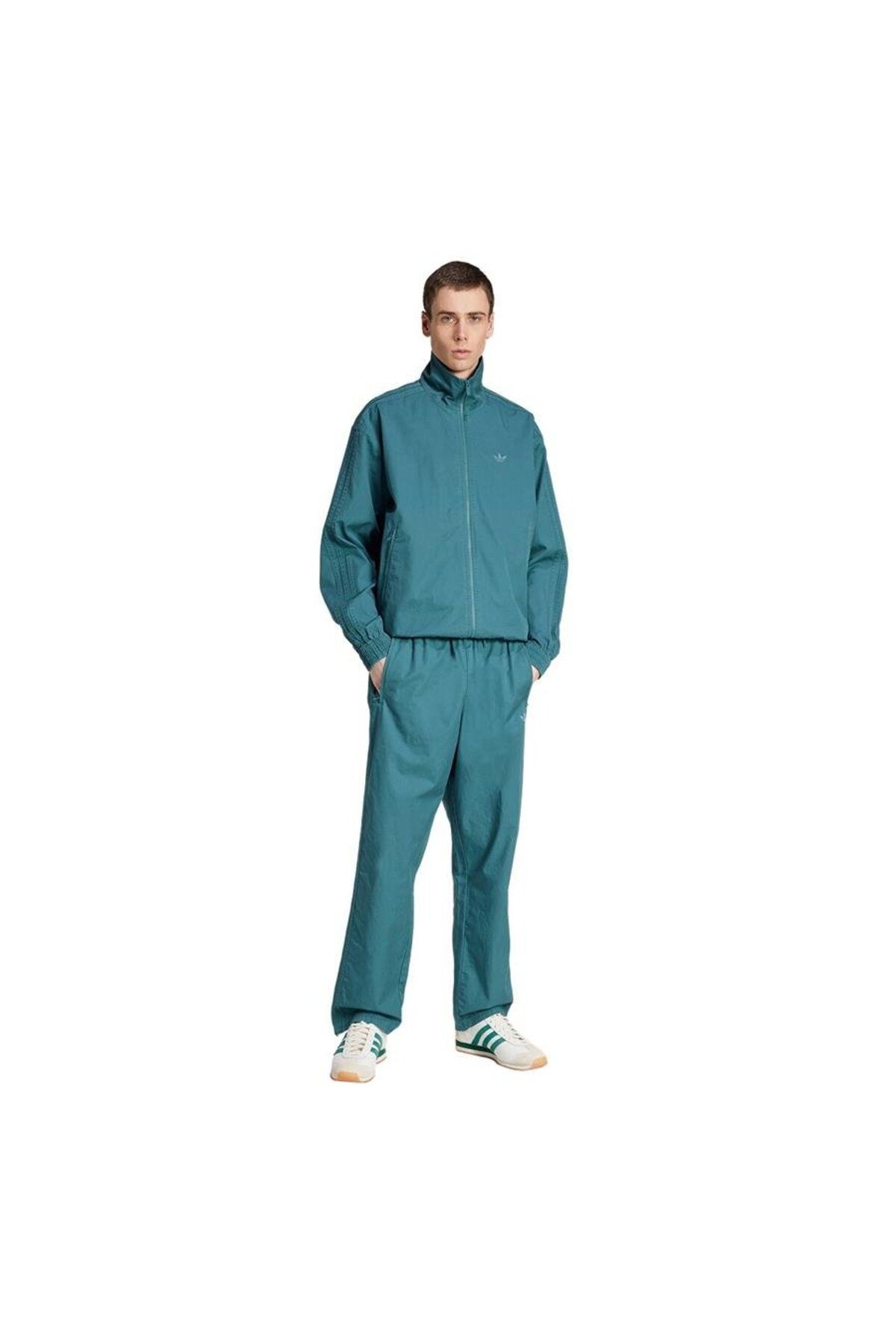 adidas Erkek Yeşil Eşofman Altı FIREBIRD PANTS KC0688