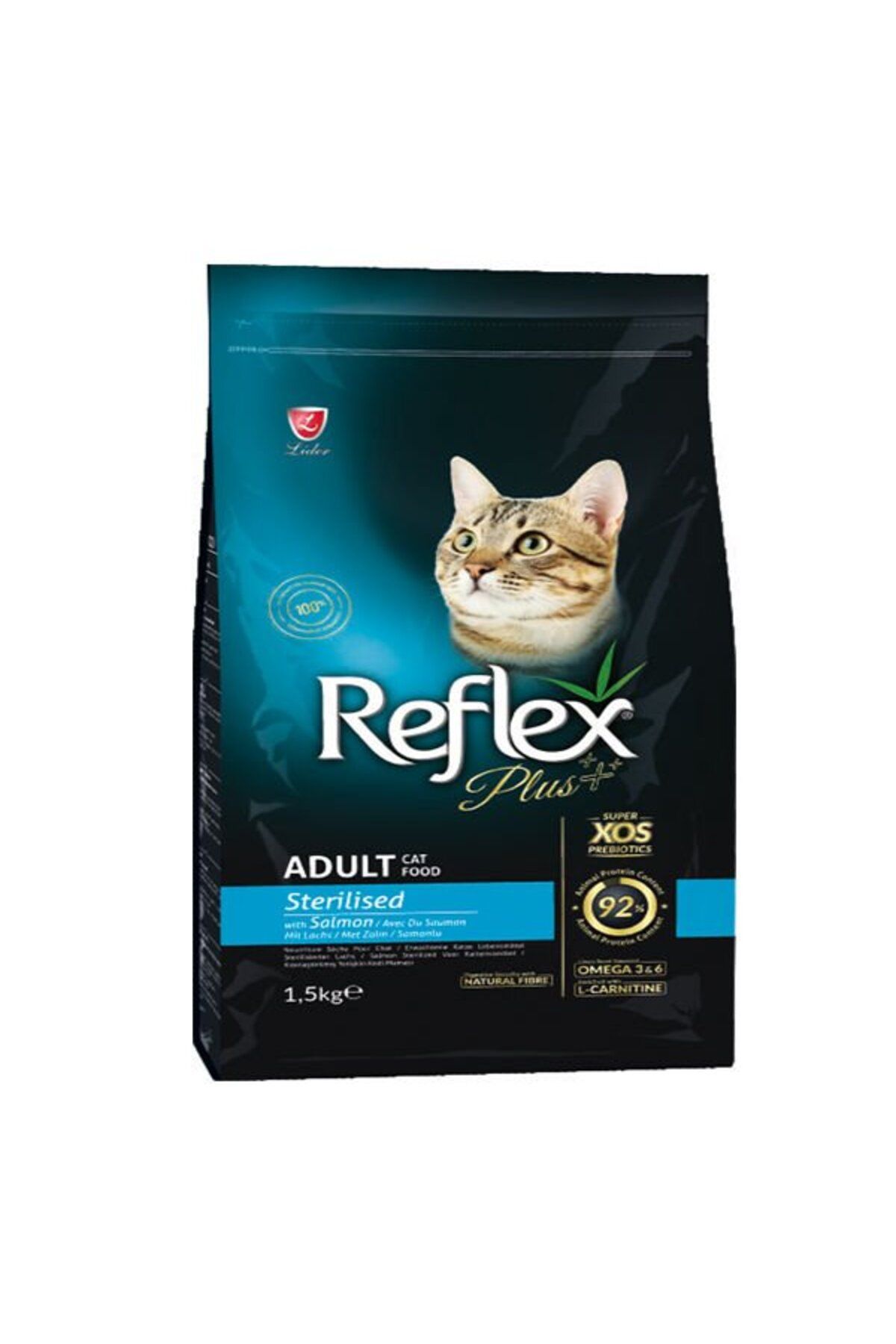 Reflex Plus Adult Somonlu Kısırlaştırılmış Kedi Maması 1.5 Kg