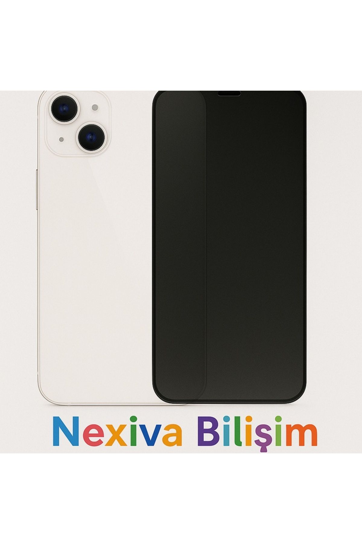 nexiva İphone 15 Hayalet Ekran Koruyucu