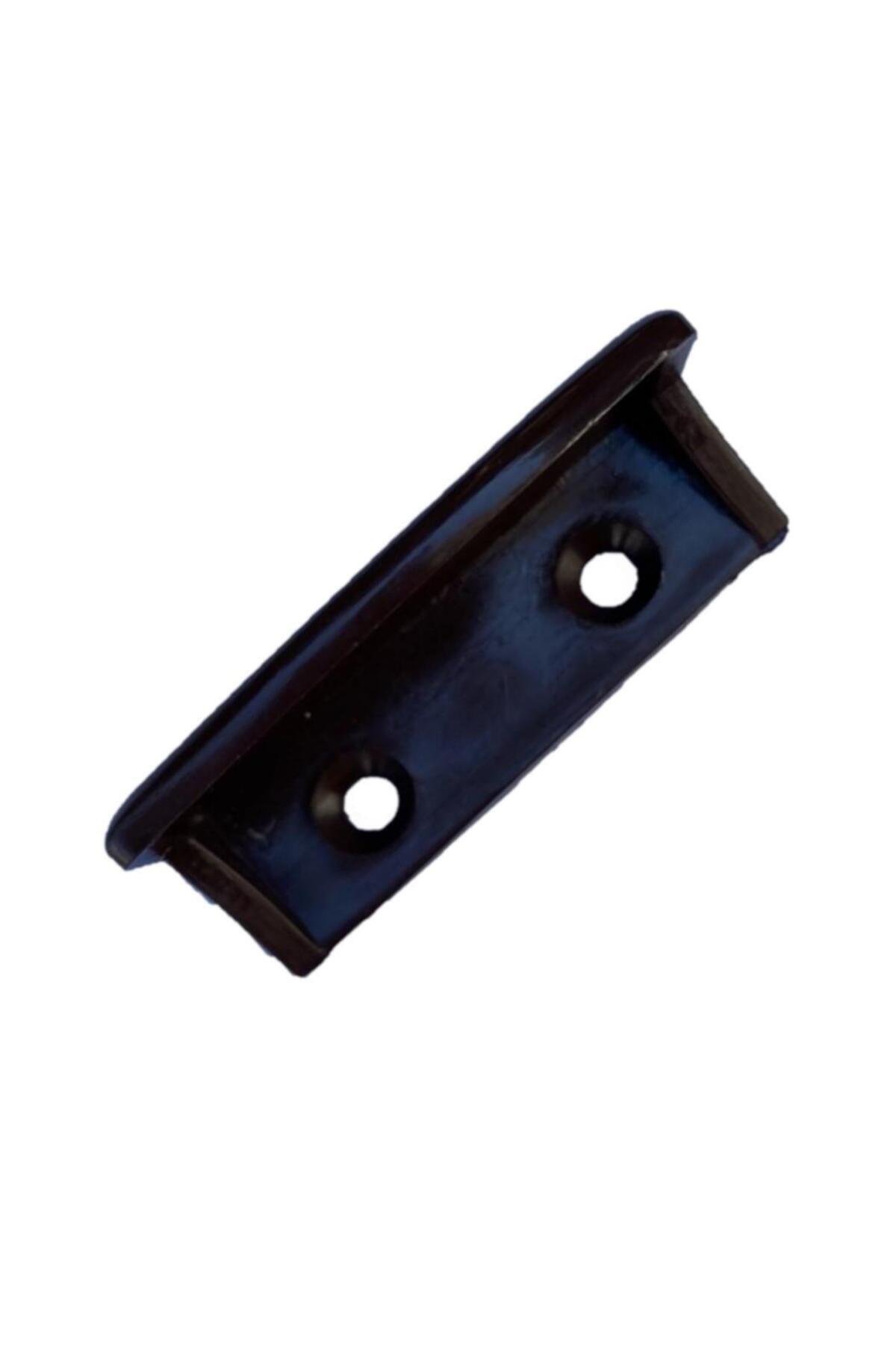 Renk Alüminyum menteşeli sineklik tutma kolu, tutamak, antrasit (10 adet fiyadır )