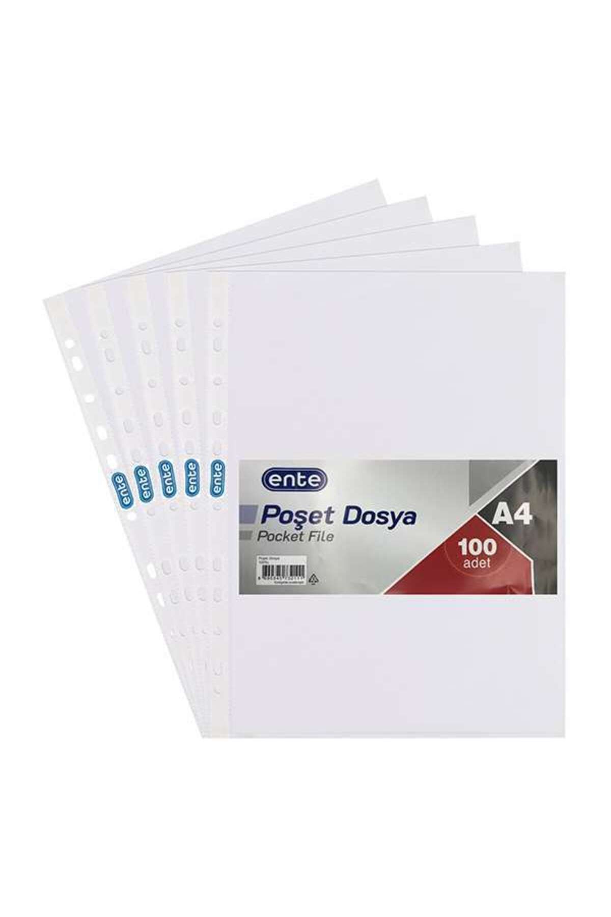ente Poşet Dosya 100'lü Paket