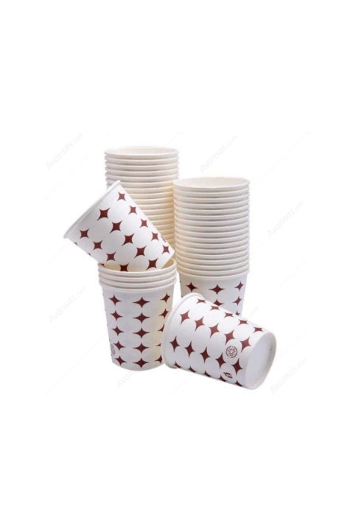 İnnMerry Karton Bardak 100 Adet (5047)