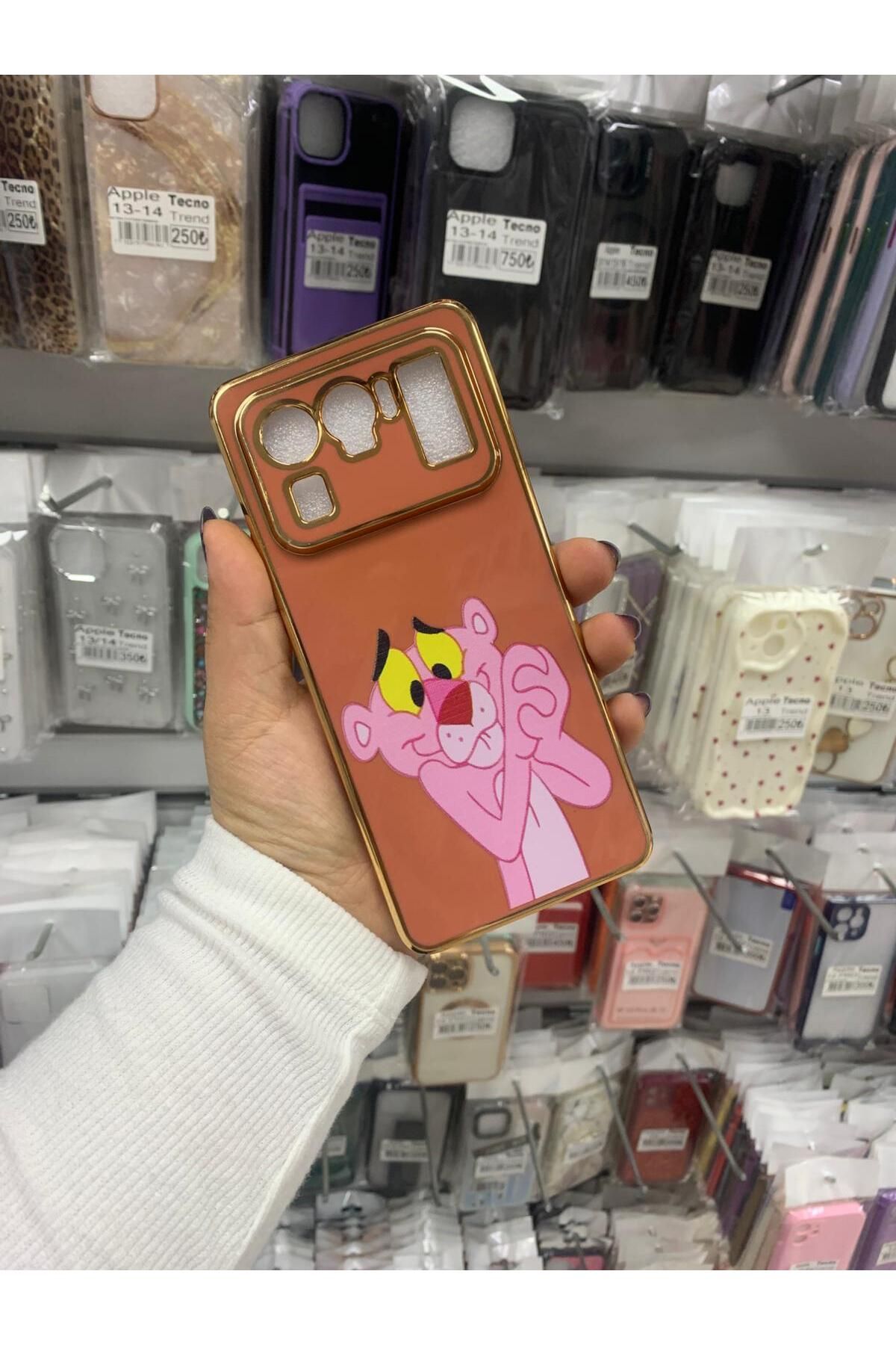 TECNOTREND Xiaomi Mi 11 Ultra Kılıf Desenli silikon kılıf