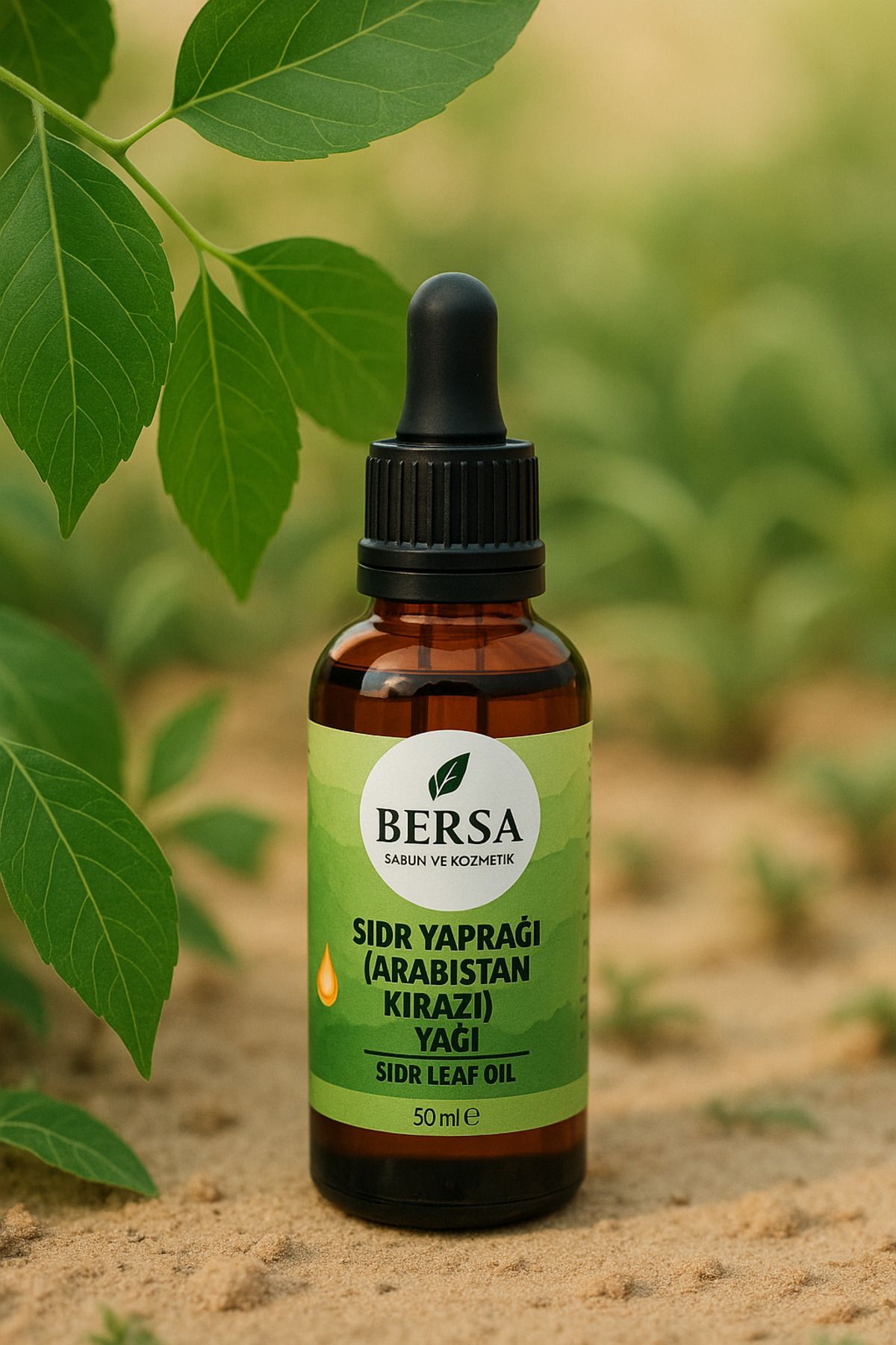 Home Sidr Yaprağı (Arabistan Kirazı) yağı
