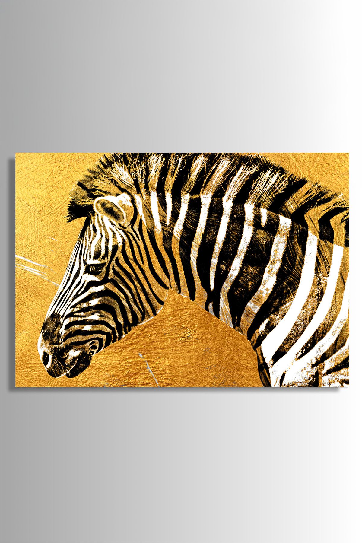 Nejjelo Zebra Cam Tablo Hediyelik Kırılmaz