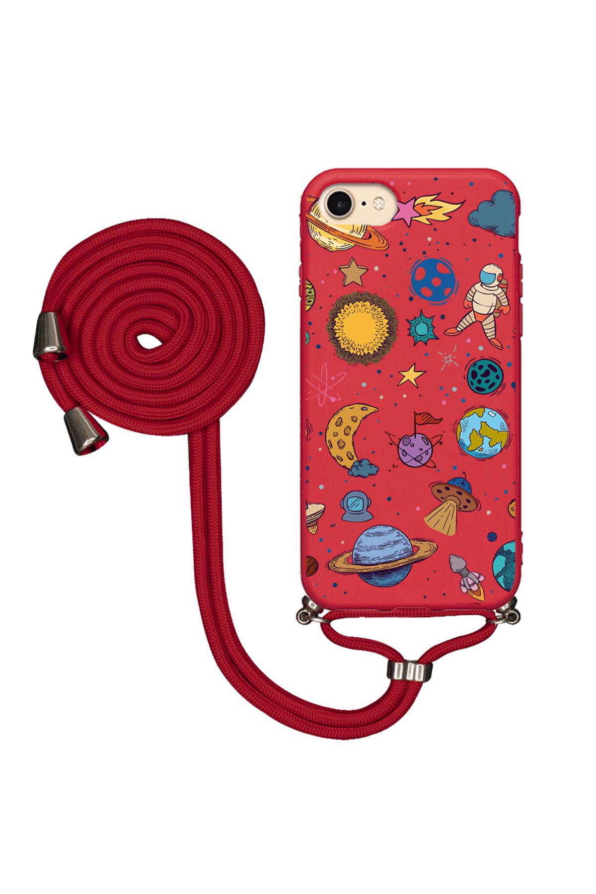 Royaleks iPhone 7 İpli Lansman Kılıf - Astral