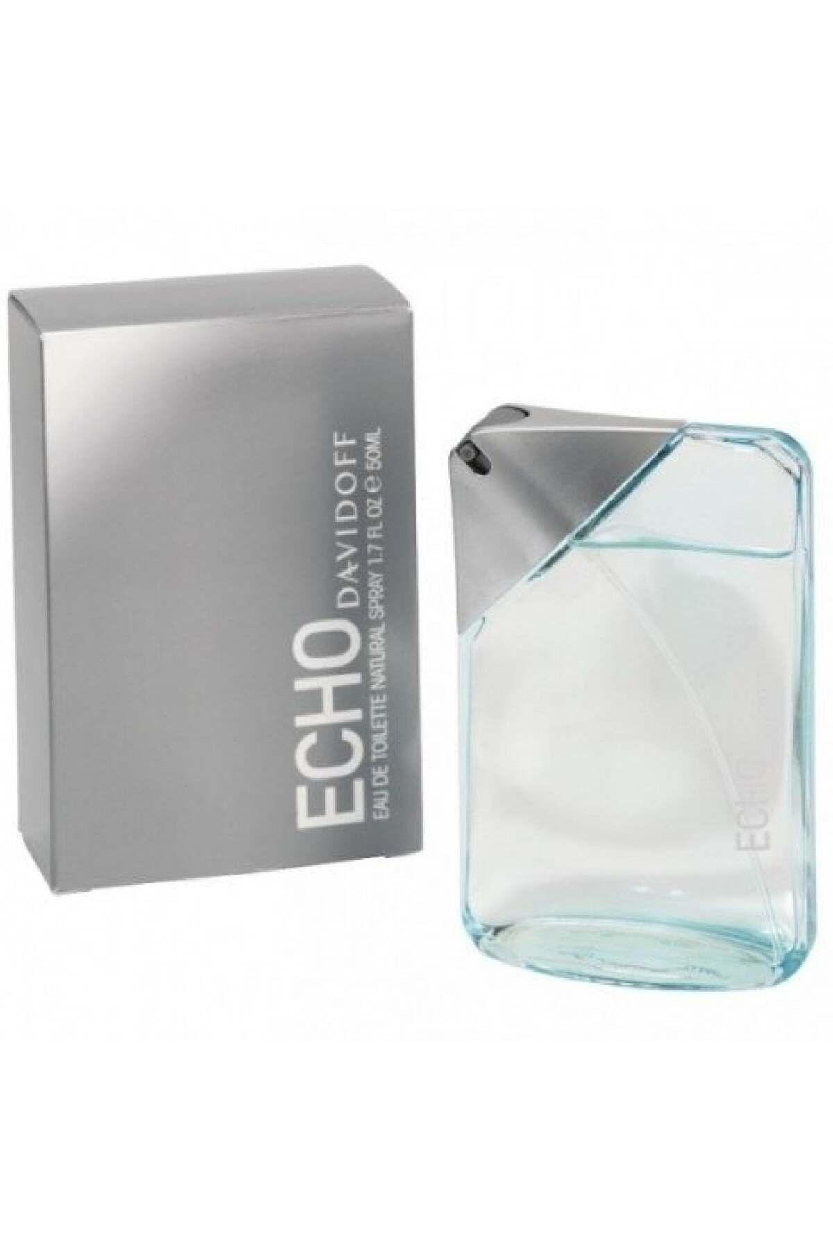 Davidoff-Davidoff Echo Silver for Men Eau de Toilette 100ml 1