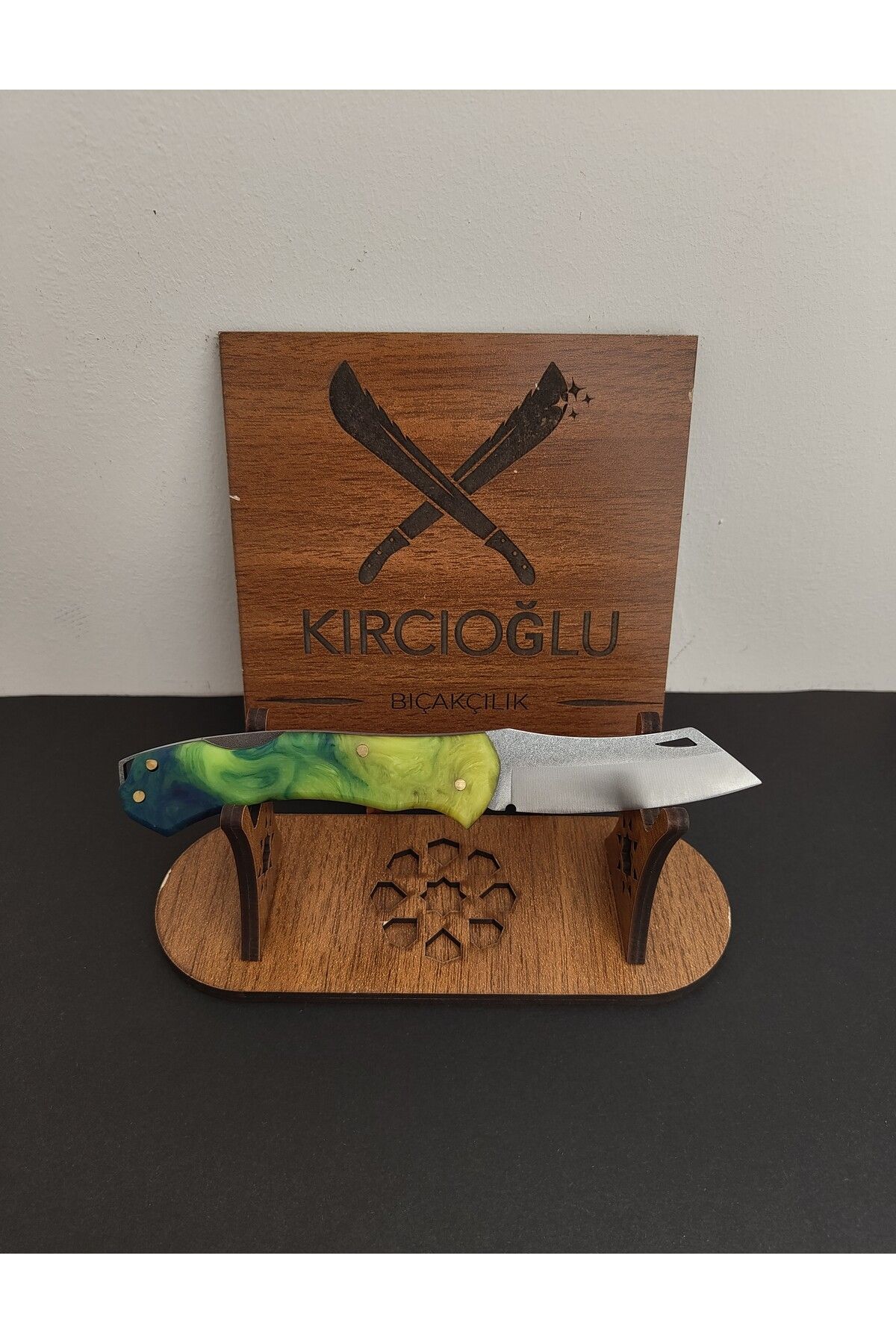 Krc Knife Epoksi Kabze Çakı