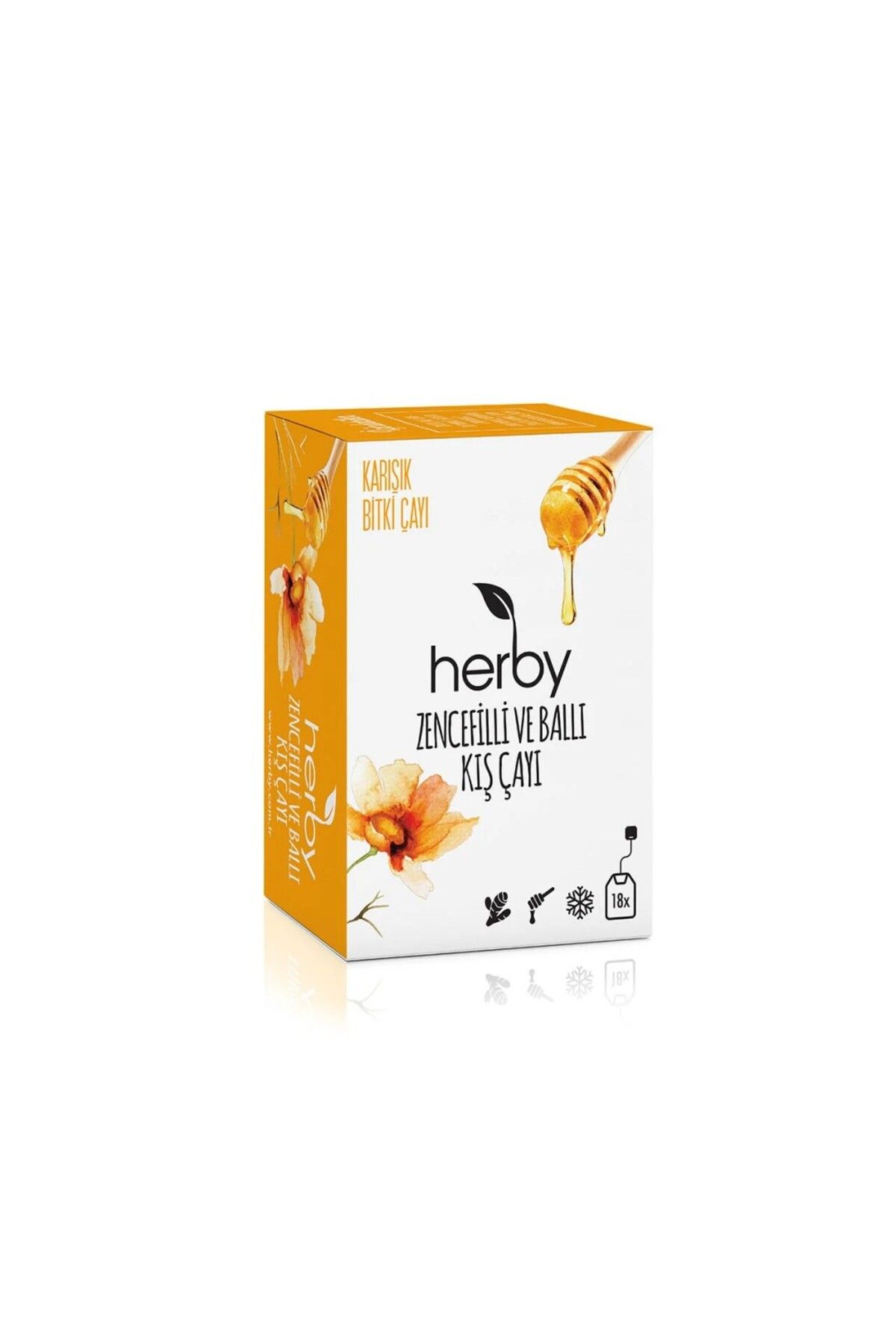 Herby Zencefilli Ballı Kış Çayı 18'li