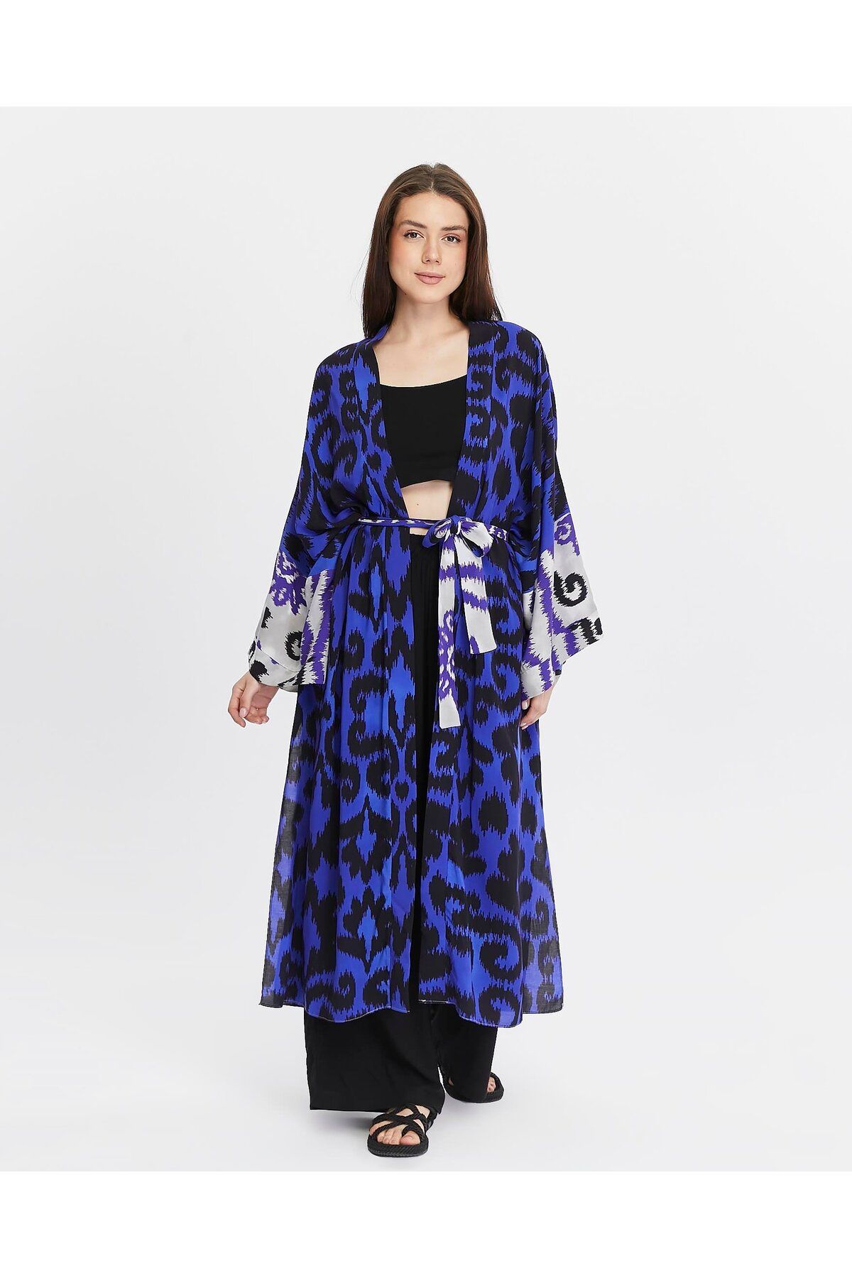 Ranasubaşı Kimono 24080 - Lacivert