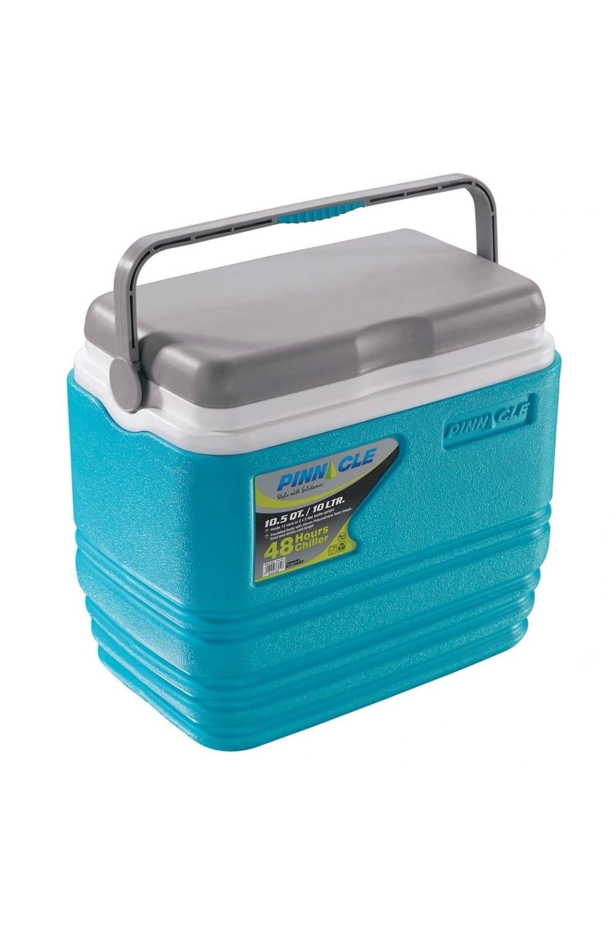ShopNova Pinnacle Primero Buzluk 10 Litre-TURKUAZ