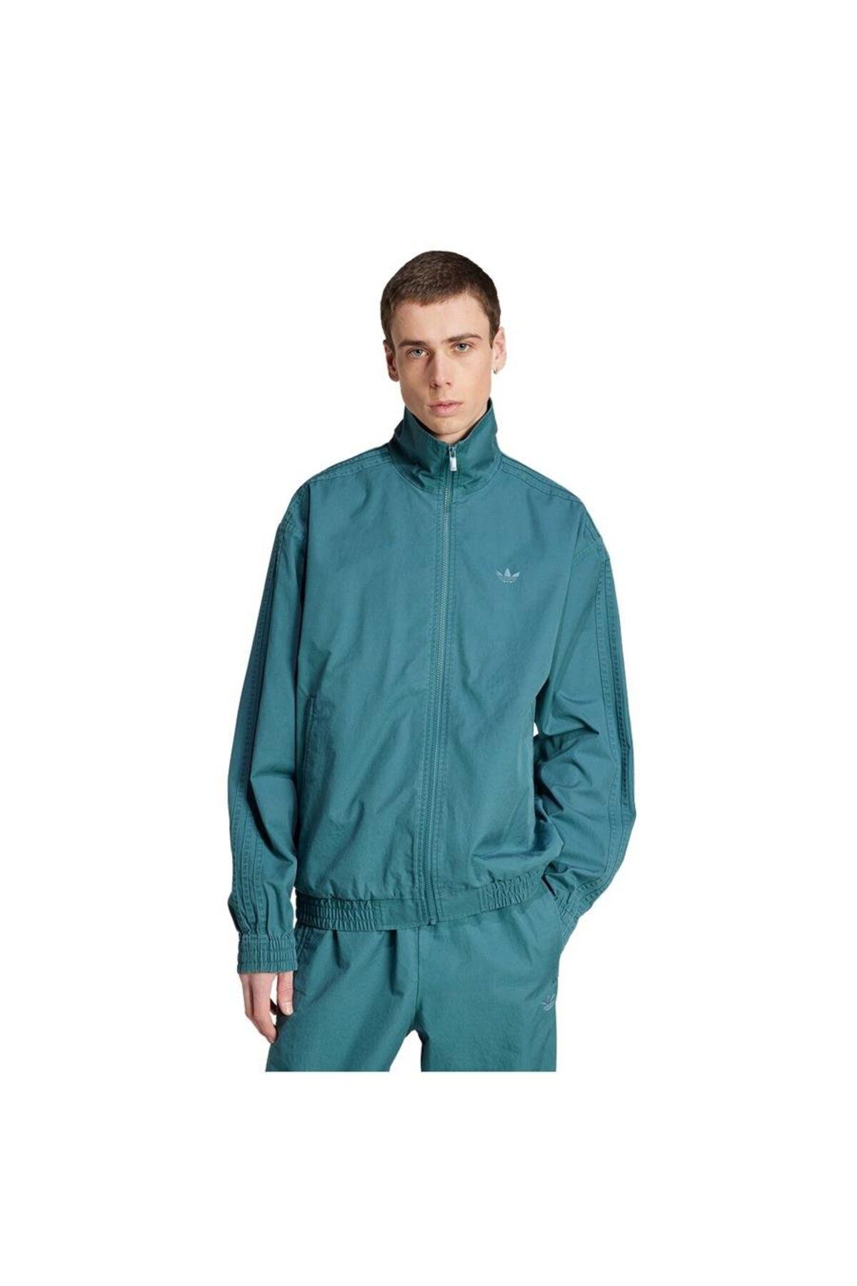 adidas Erkek Yeşil Ceket FIREBIRD JACKET KC0684