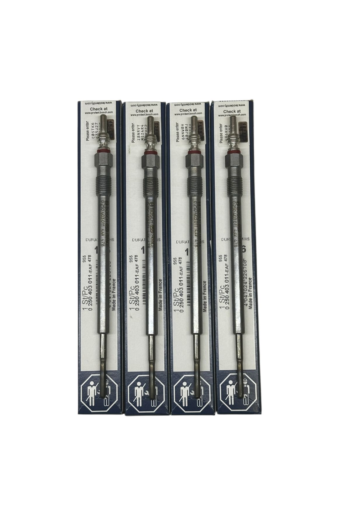 Bosch Opel İnsignia A A20DTH Kızdırma Buji Takımı Bosch Marka 0250403011
