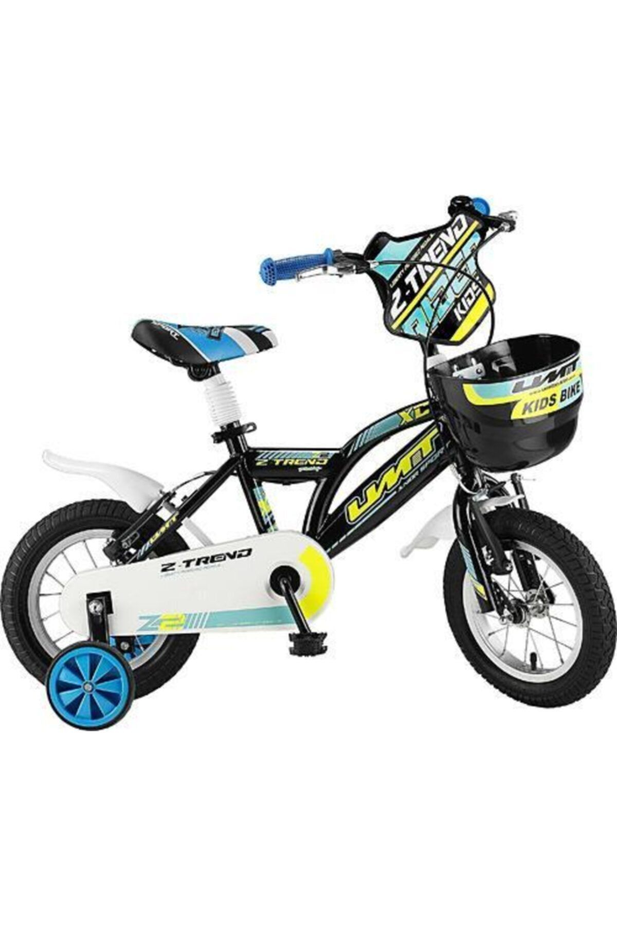 SerenityHaven 12 Z-trend Bmx 1202 Siyah Turkuaz