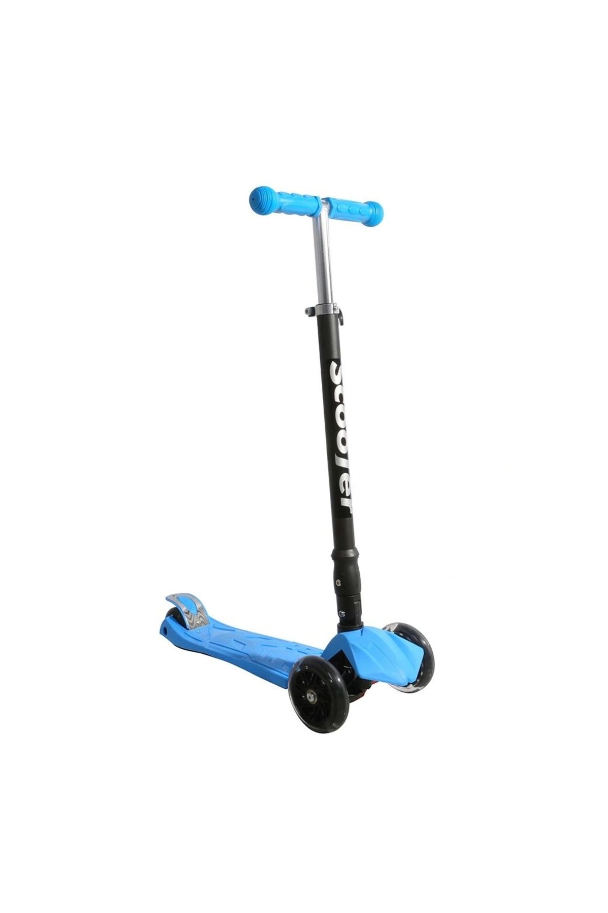 ShopNova Xslide Işıklı Tekerlekli Scooter-MAVİ