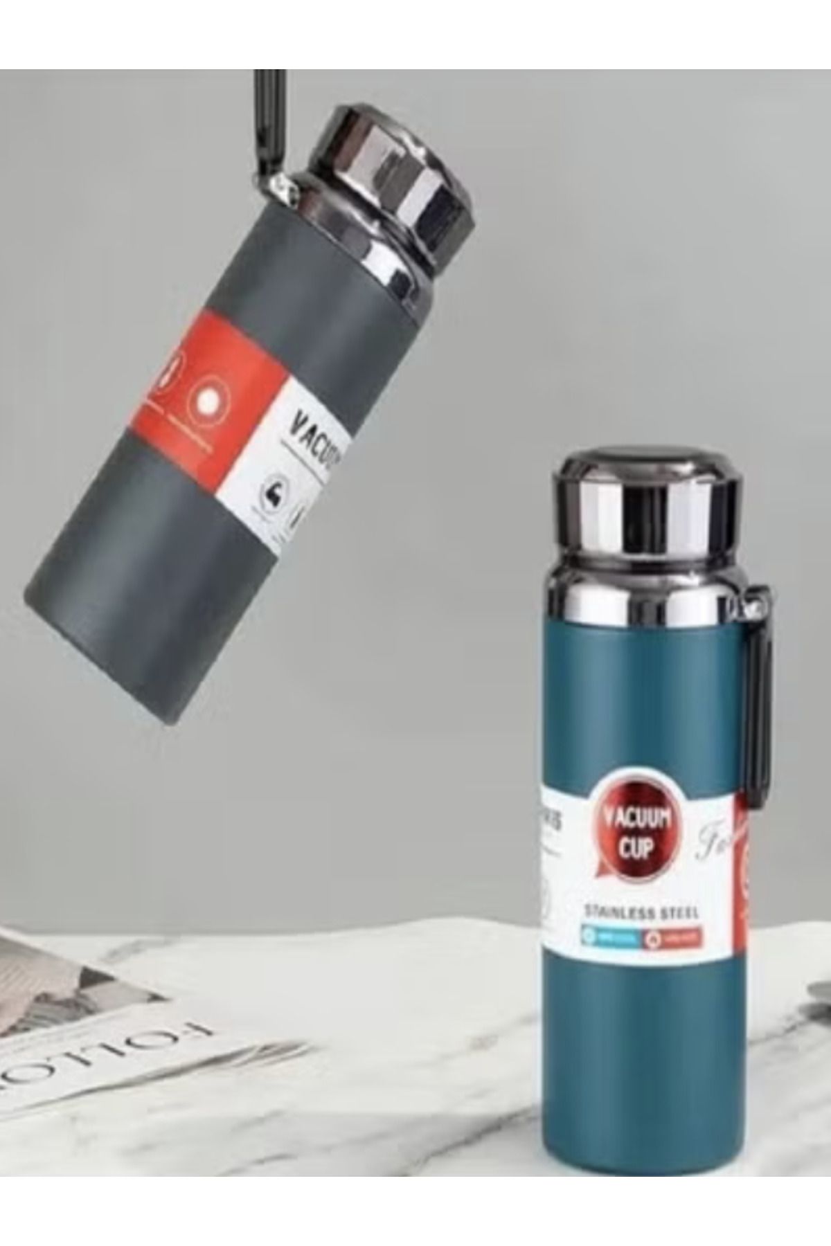 MOOGMAX-600ml Smart Bottle - Keeps hot and cold with a temperature display and a stylish design for travel and work 4