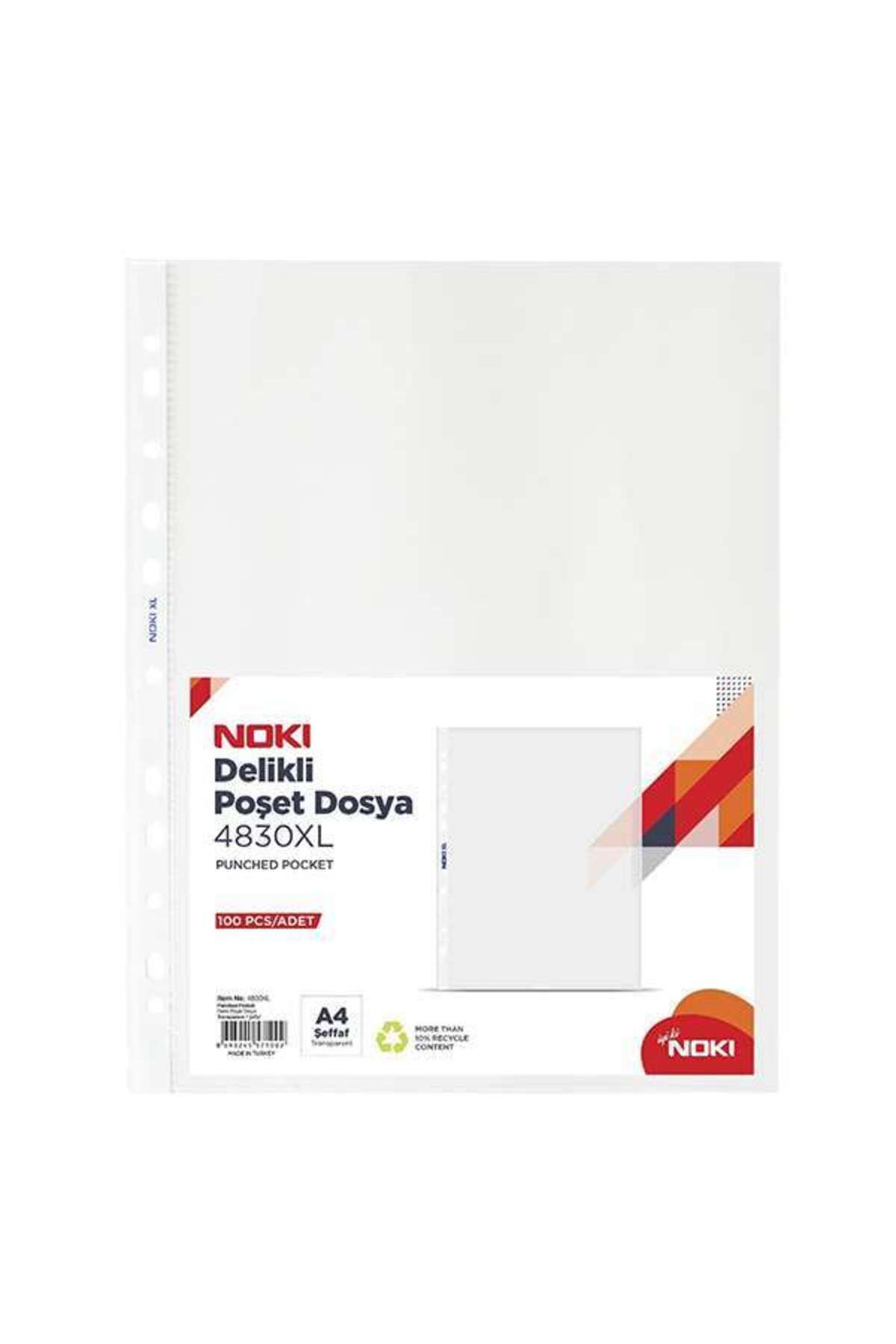 Noki Poşet Dosya XL 100'lü Paket