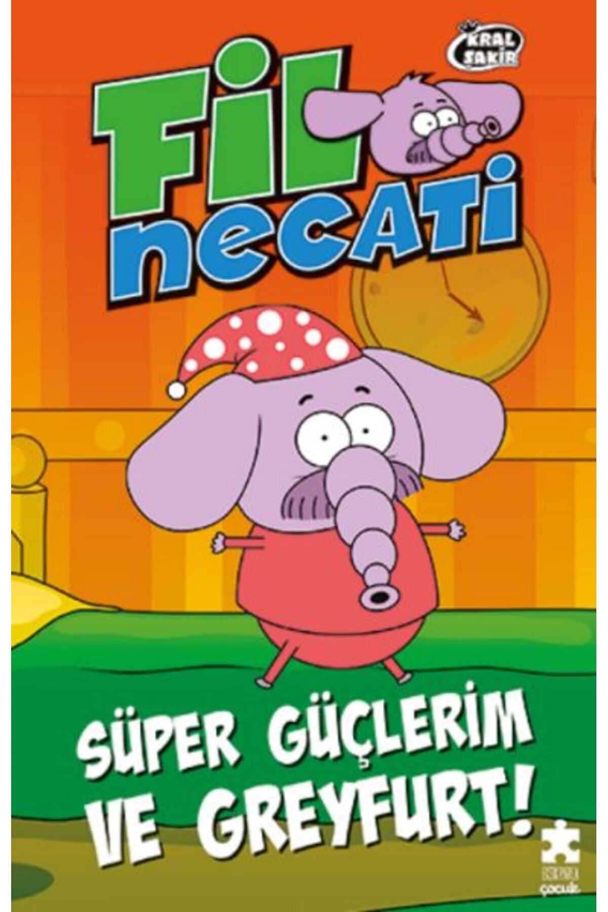 Eksik Parça Yayınları Fil Necati 4 - Süper Güçlerim ve Greyfurt