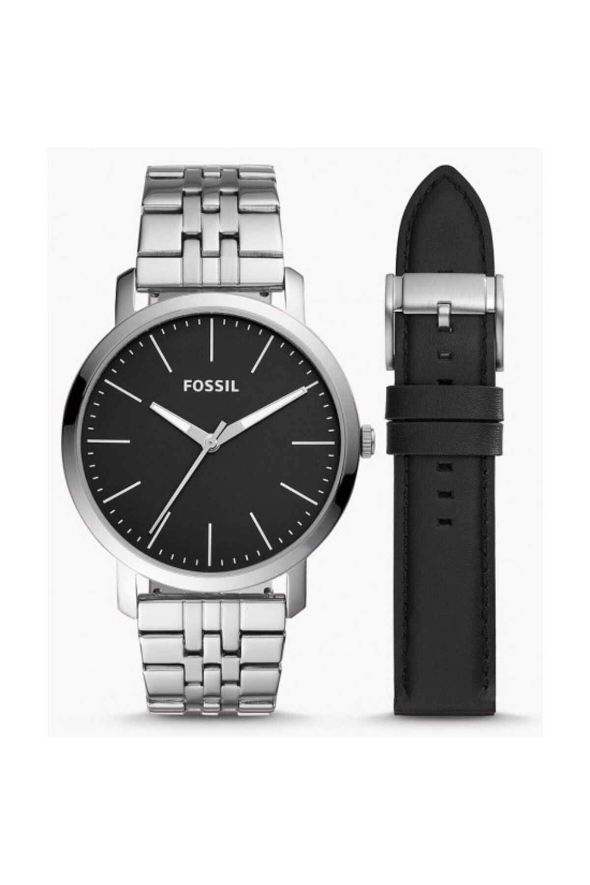 Fossil-Men's Watch, Fossil, Luther BQ2466SET, Set with Additional Bracelet 5