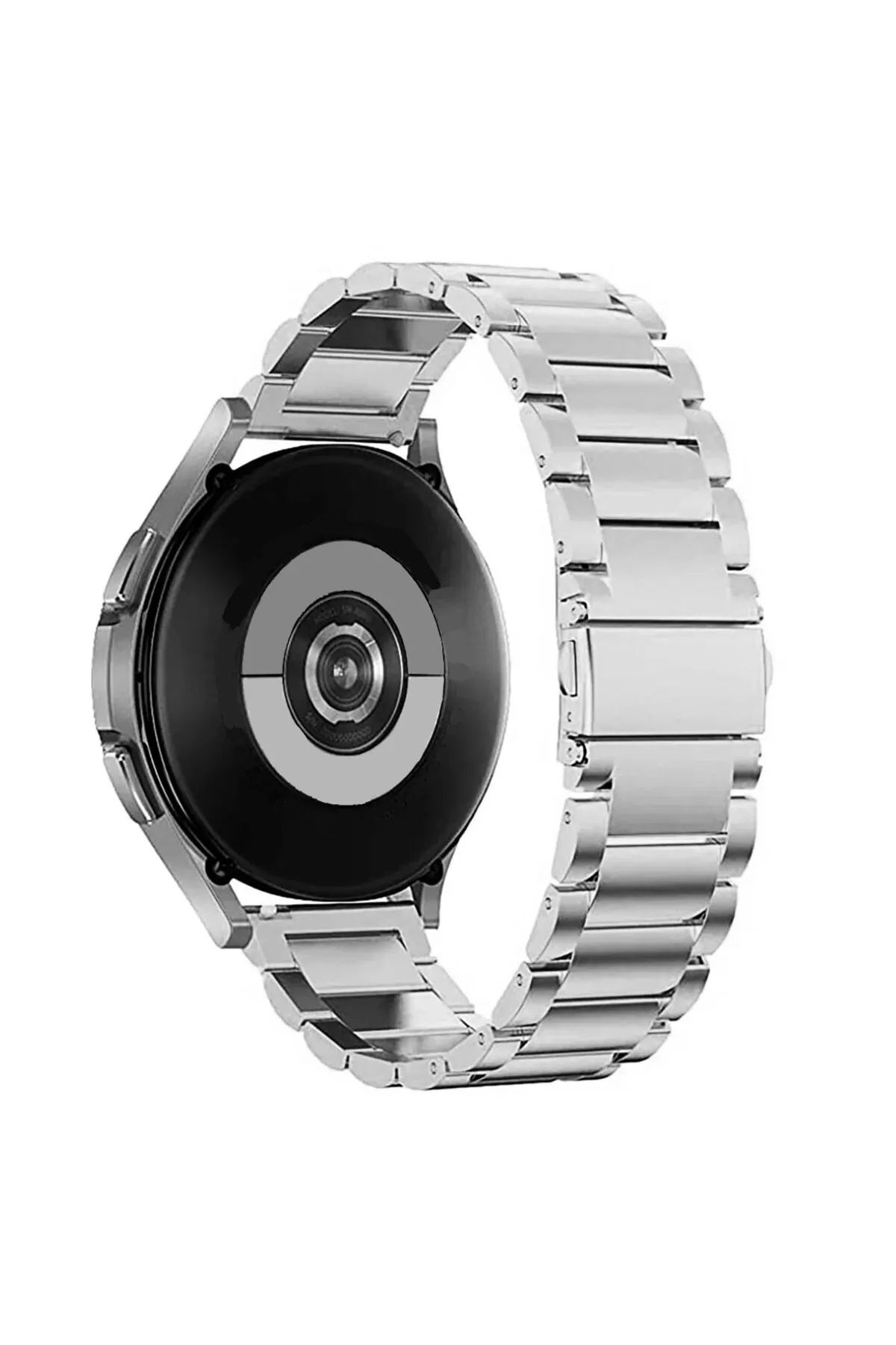 Dmay Amazfit Cheetah (Square) Uyumlu Paslanmaz Çelik Metal Kordon 20mm
