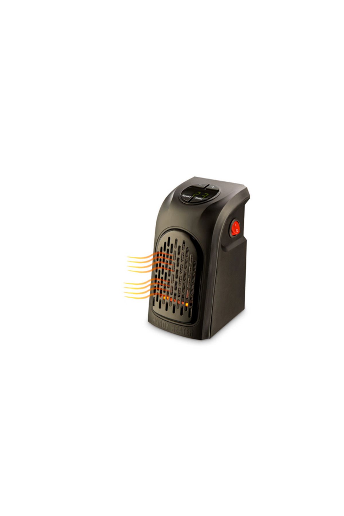 BOEM-Mini Electric Fan Heater with Remote Control for Room, LED Display with Temperature Control 2