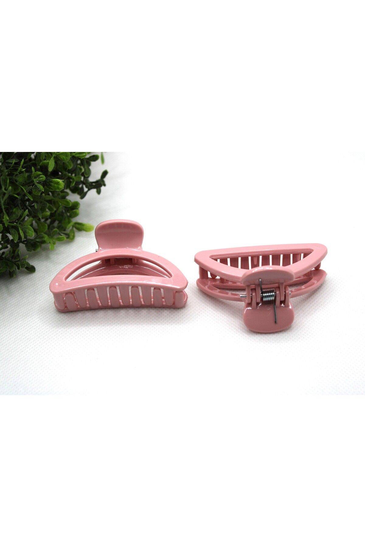 Tezcan Aksesuar 6 CM Renkli Mandal Toka (2'li Paket)