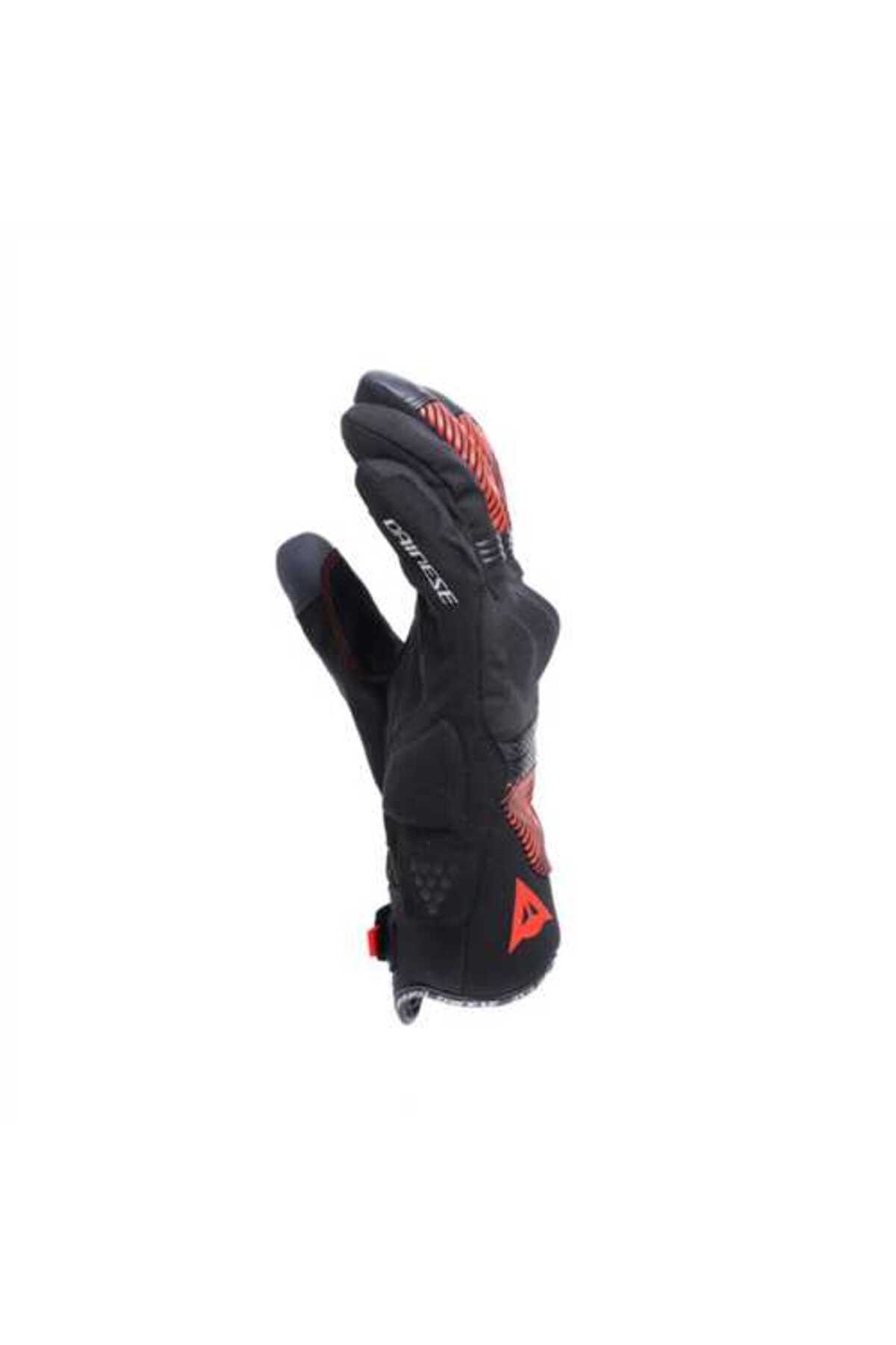 Dainese Eld/ Fulmıne D-dry-gloves Black/black/ Red - Fiyatı, Yorumları