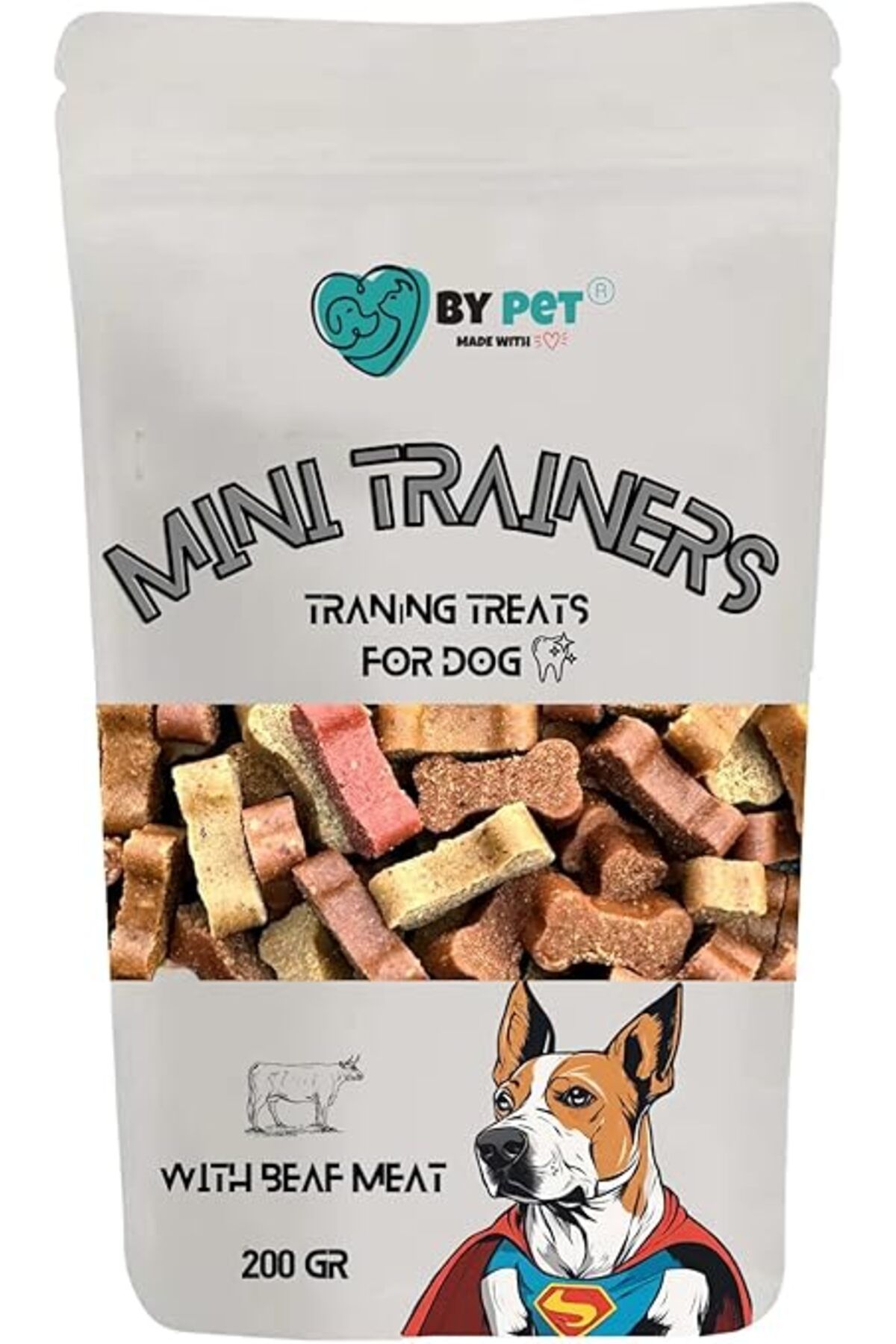 Orqinel Dana Etli Köpek Ödül Maması, Köpek Eğitim Maması,