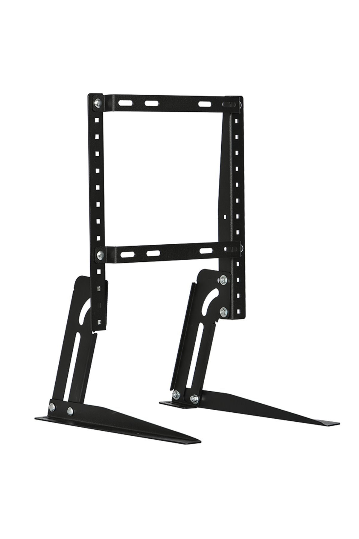 Zayla 22-49 LCD/LED KİLİTLİ SABİT ASKI APARATI + TV AYAĞI MASA STANDI (5165)
