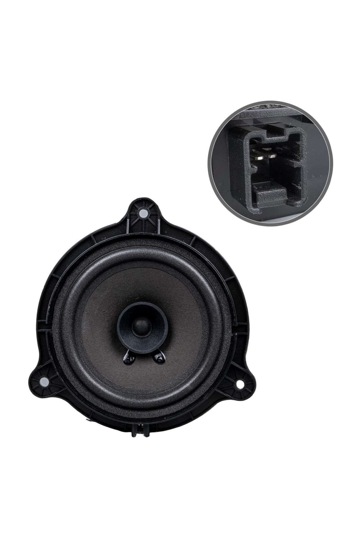 İnnMerry 16 CM 4 OHM MAX 120 WATT NİSSAN ARAÇLAR İÇİN TEKLİ OTO HOPARLÖR (5047)