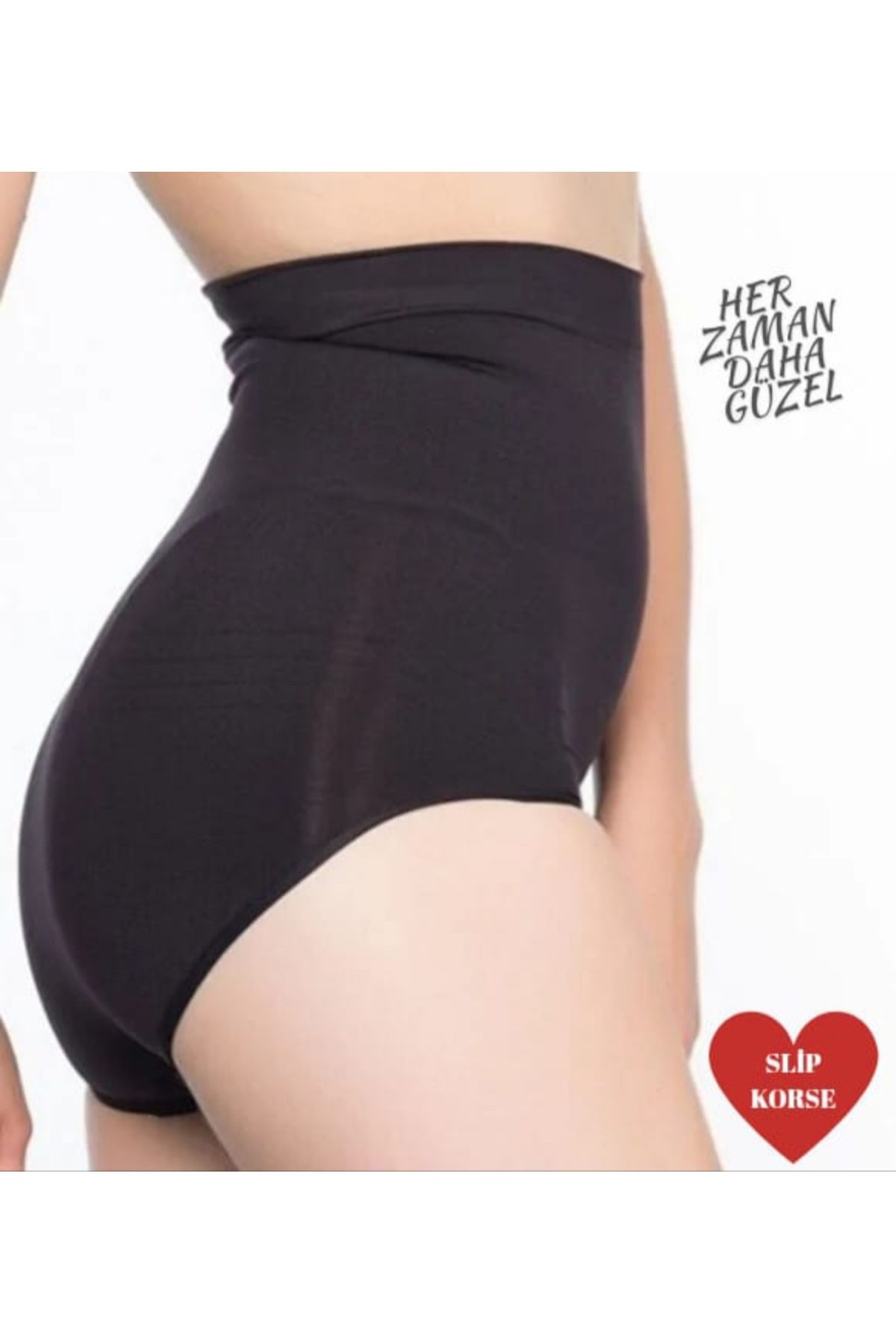 yumuhome Slip korse külot korse uzun bel korse