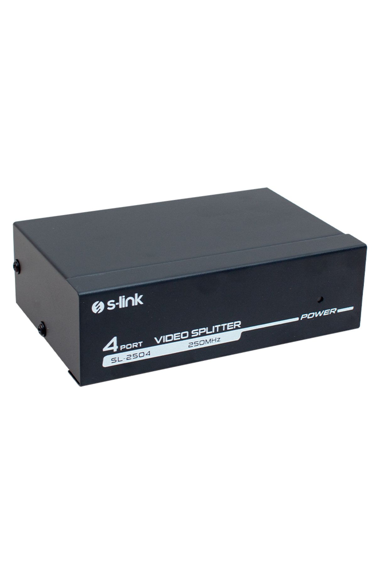 Zayla 4 PORT 250 MHZ MONİTÖR ÇOKLAYICI VGA SPLITTER DAĞITICI SL-2504 (5165)